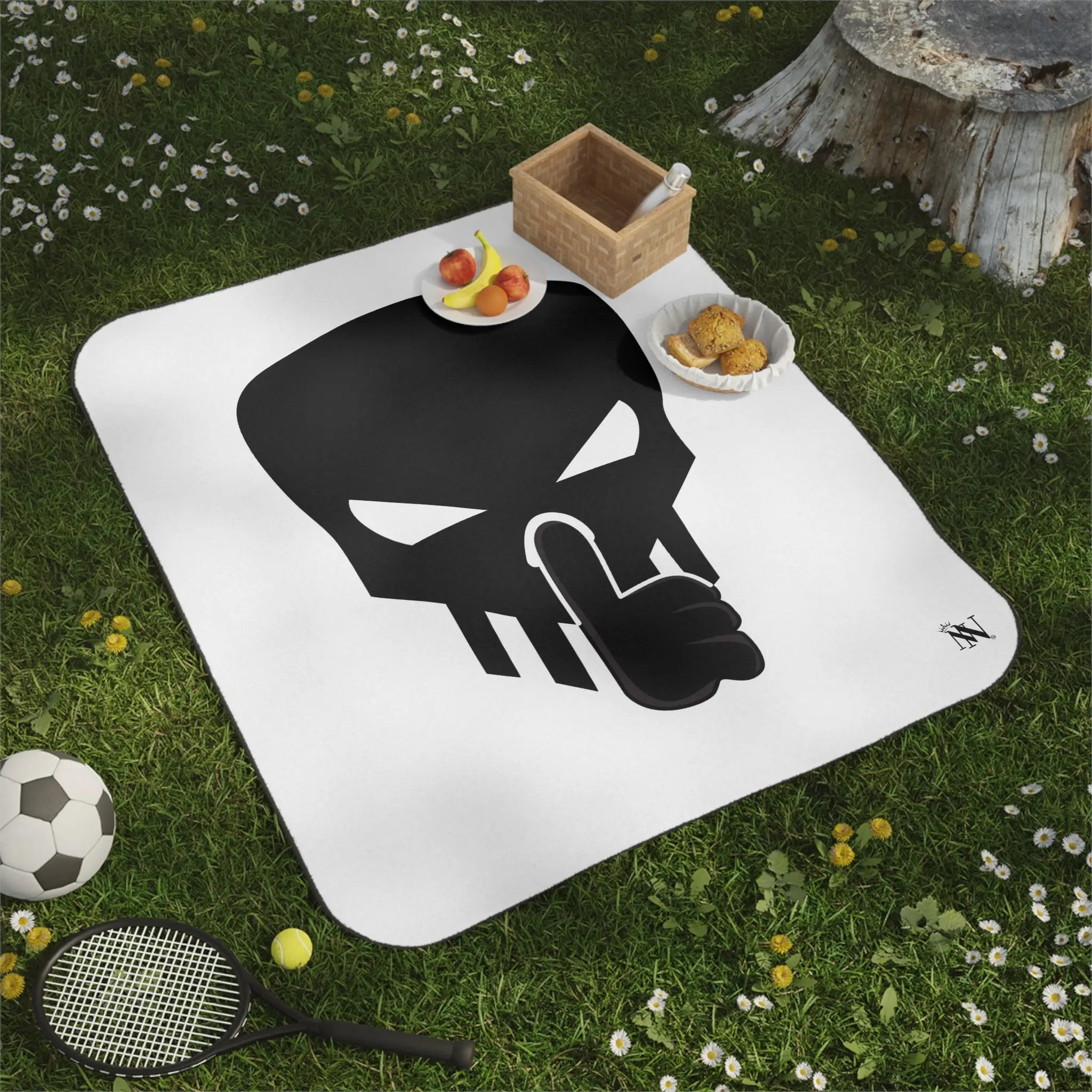 The Silencer Emoji Sex Blanket