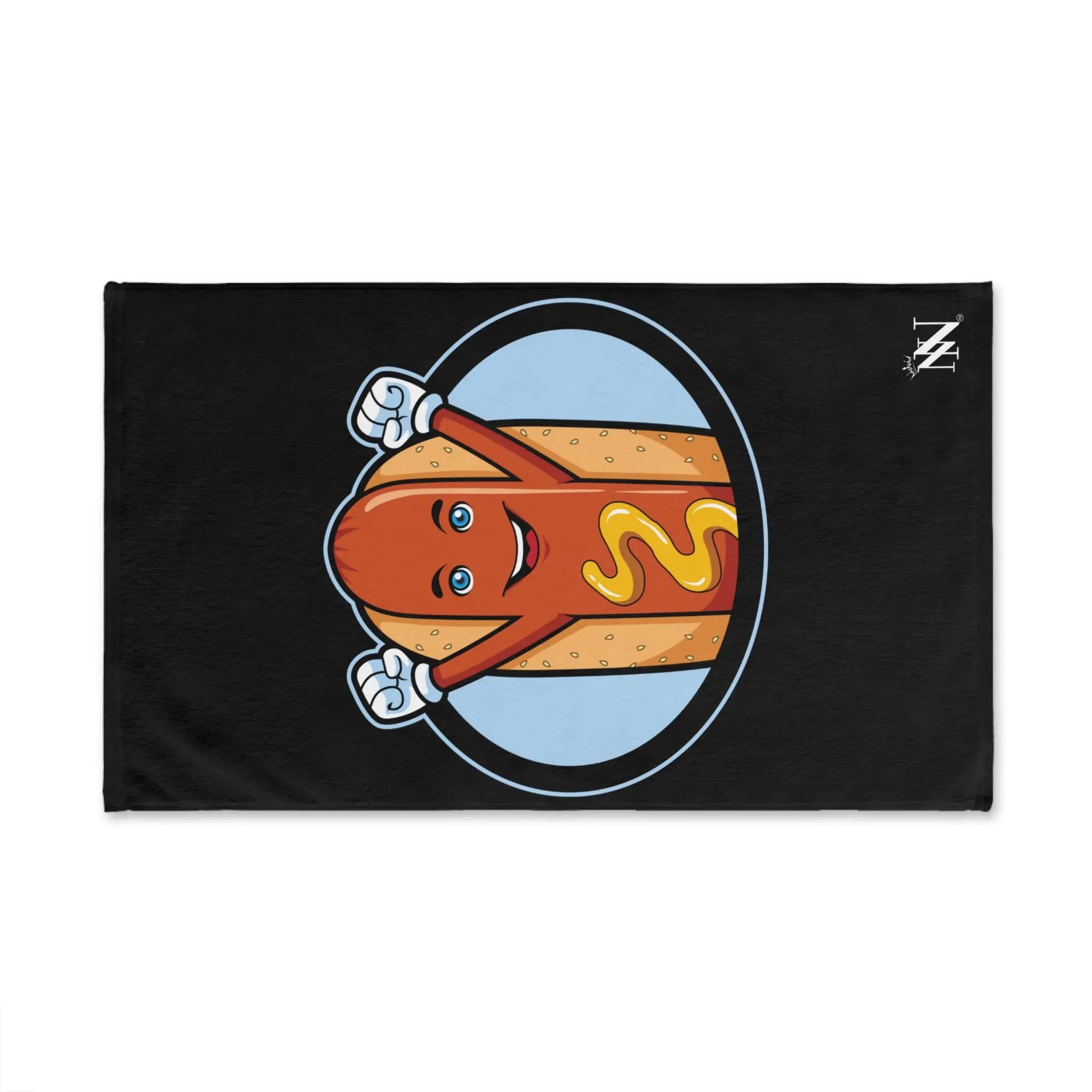 Super Weenie Black | Mix & Match Original Fun-Flirty Lovers’ Towels