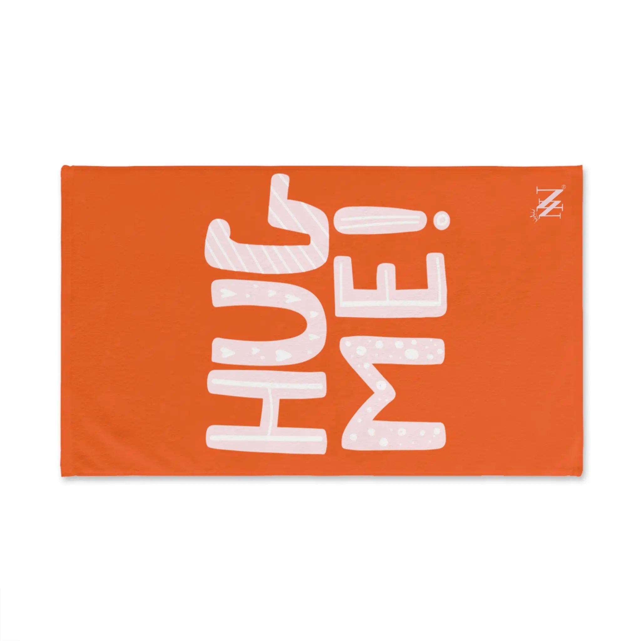 Hug Me! Orange | Mix & Match Original Fun-Flirty Lovers’ Towels