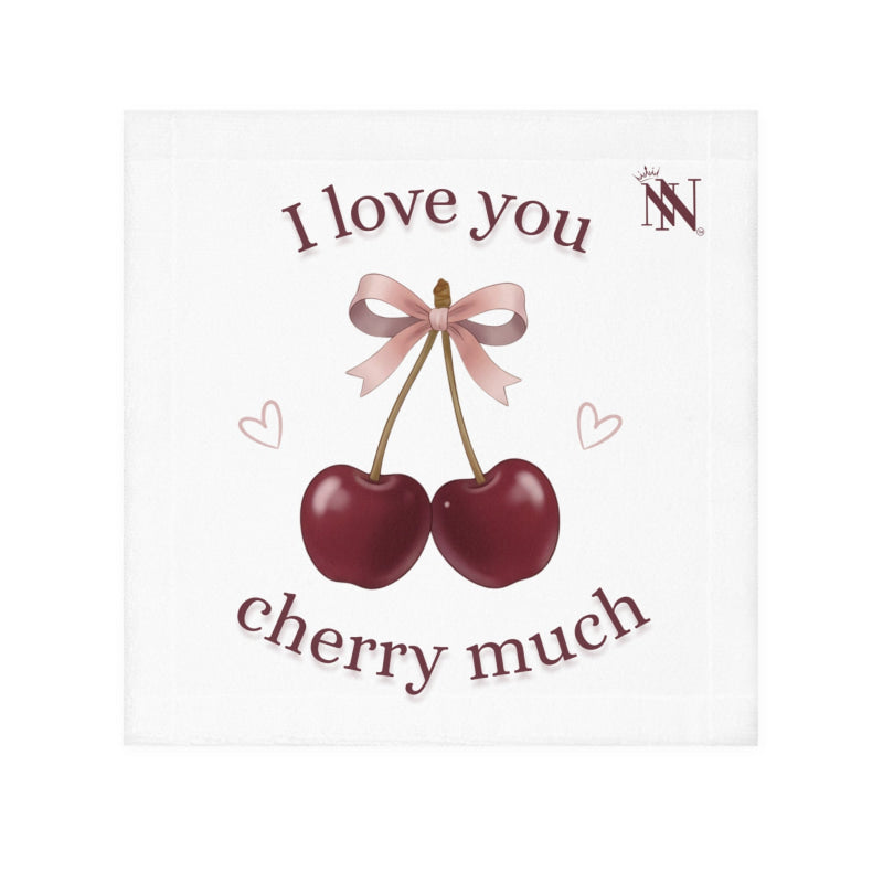 I Love You Cherry Much | Mix & Match Lils’ Fun-Flirty Lovers’ Towels