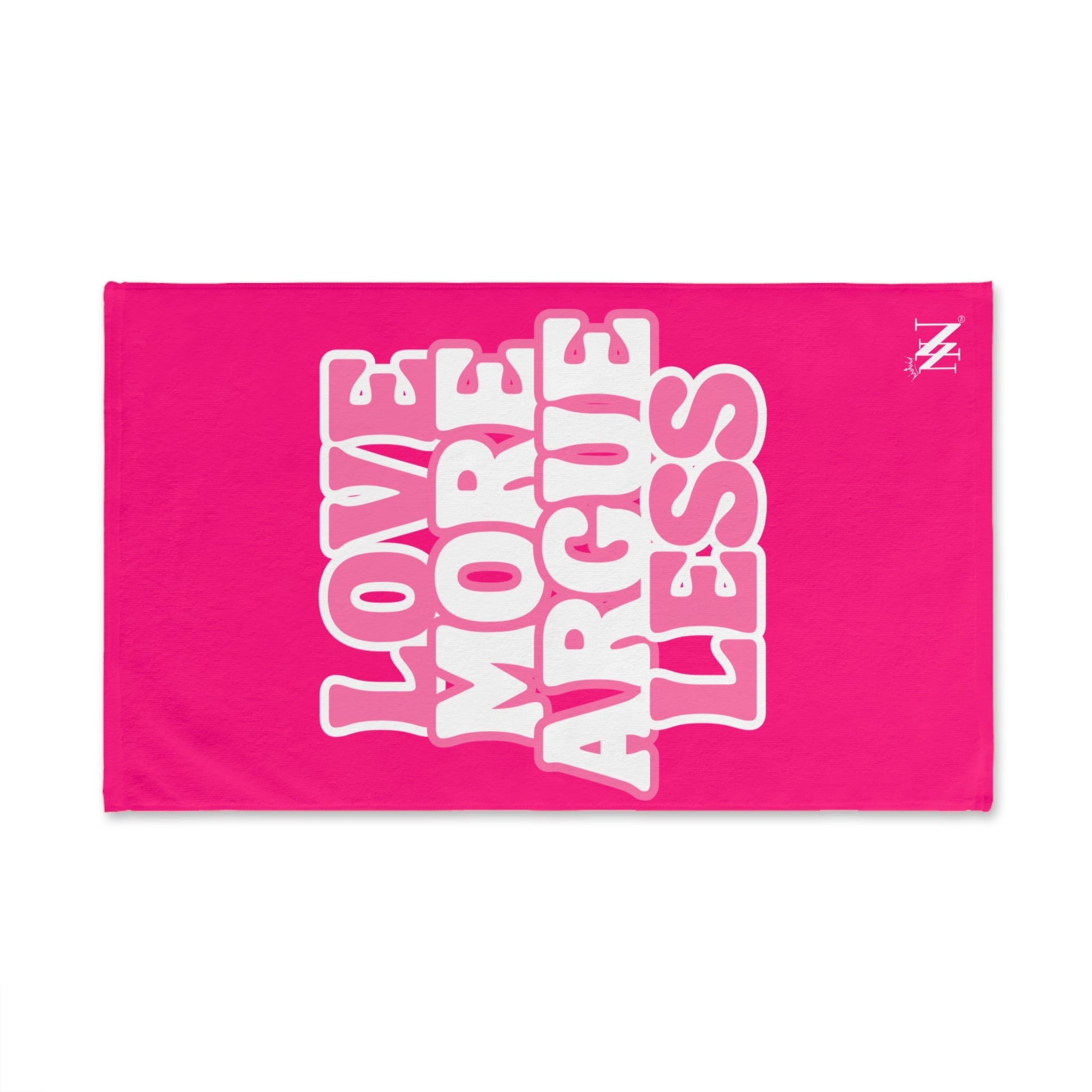 Love More Argue Less | Mix & Match Classic Fun-Flirty Lovers’ Towels