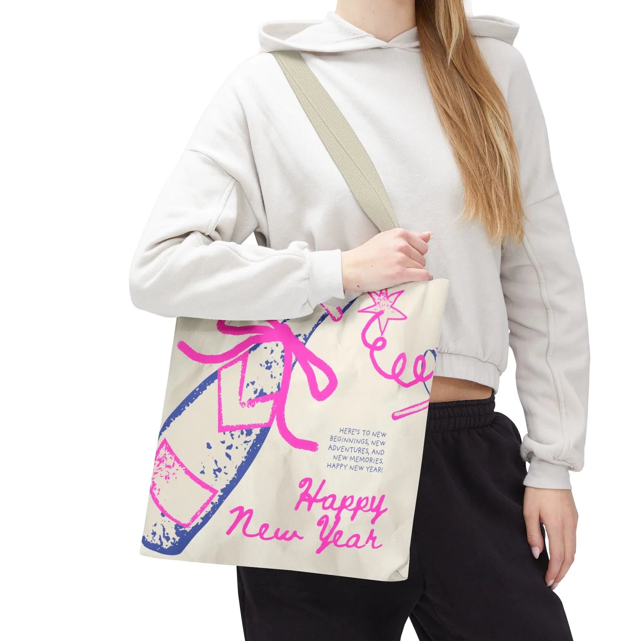 Happy New Year Beginnings | Mix & Match Fun-Flirty Lovers’ Totes