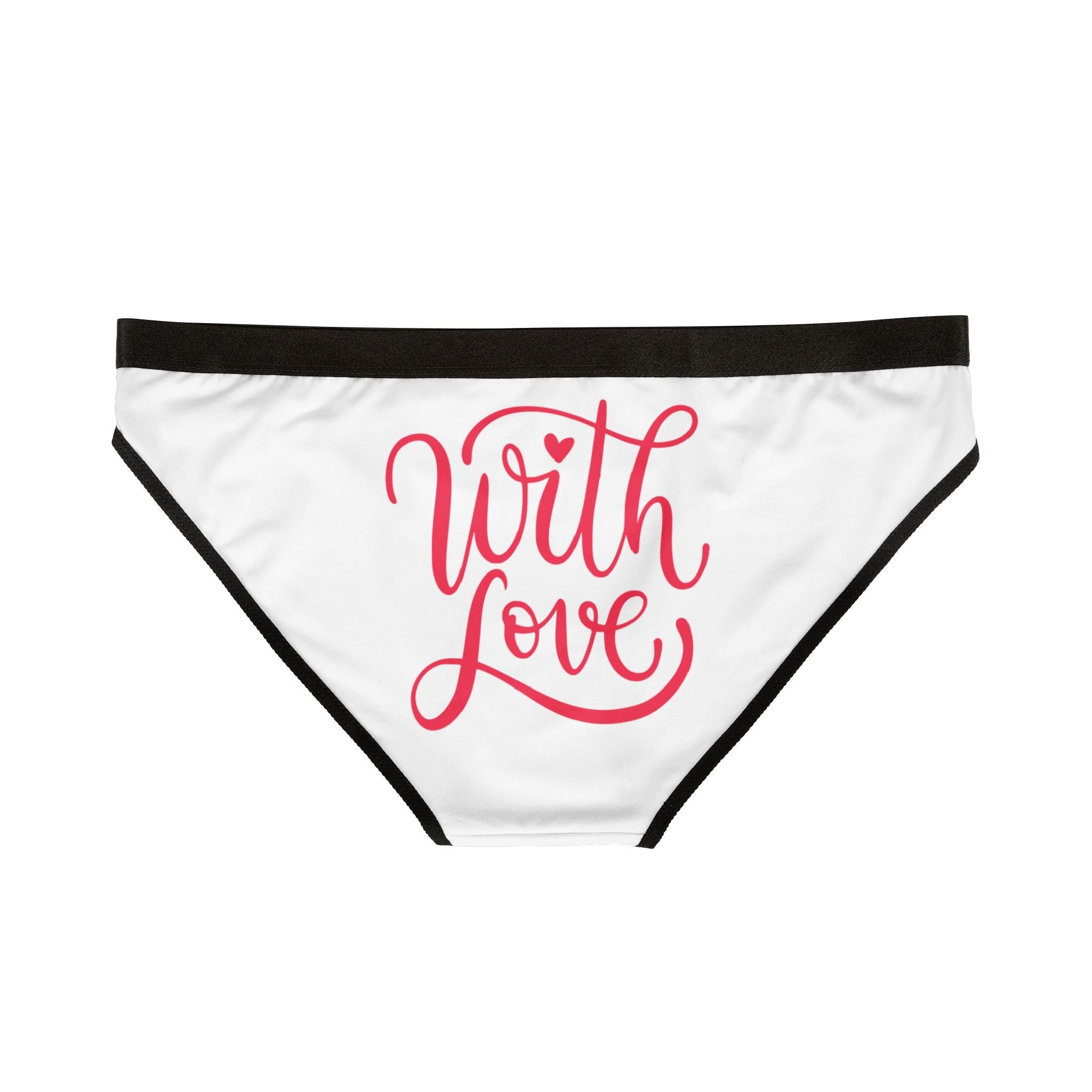 With Love | Mix & Match Women’s Fun-Flirty Lovers’ Panties