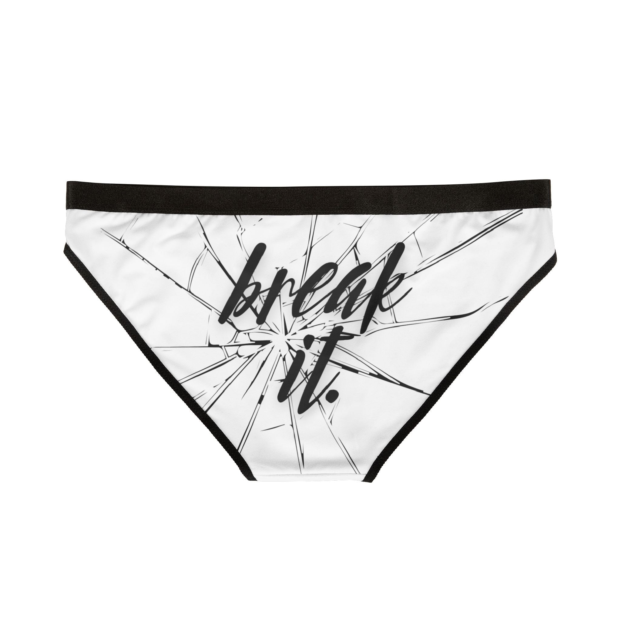 Break It. | Mix & Match Women’s Fun-Flirty Lovers’ Panties