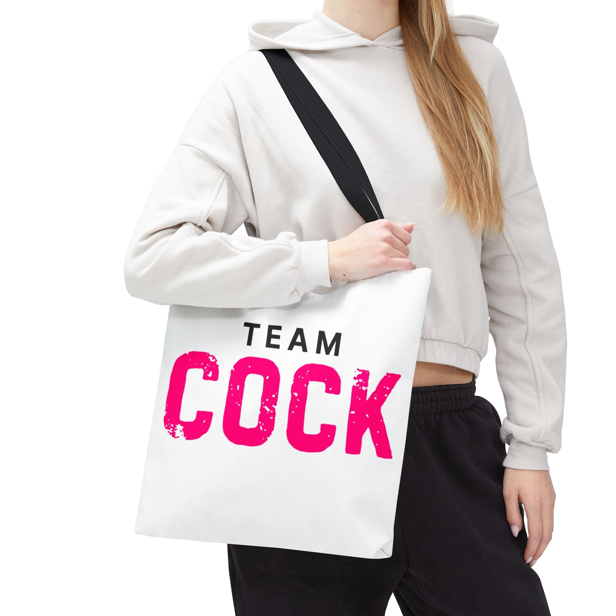 Team Cock | Mix & Match Fun-Flirty Loversā Totes