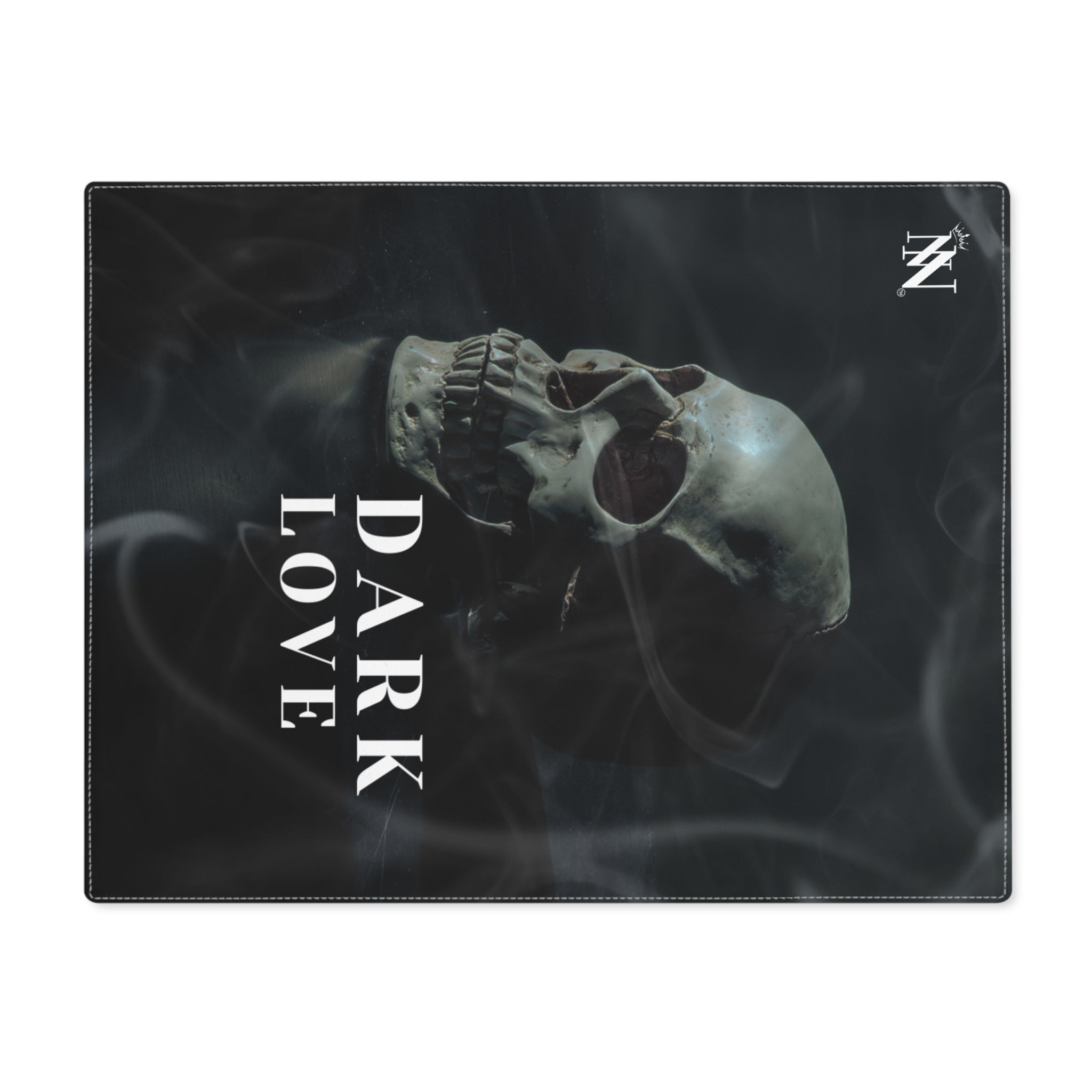 Dark Love Skull Photograph Adult Sex Gifts Toys Mat