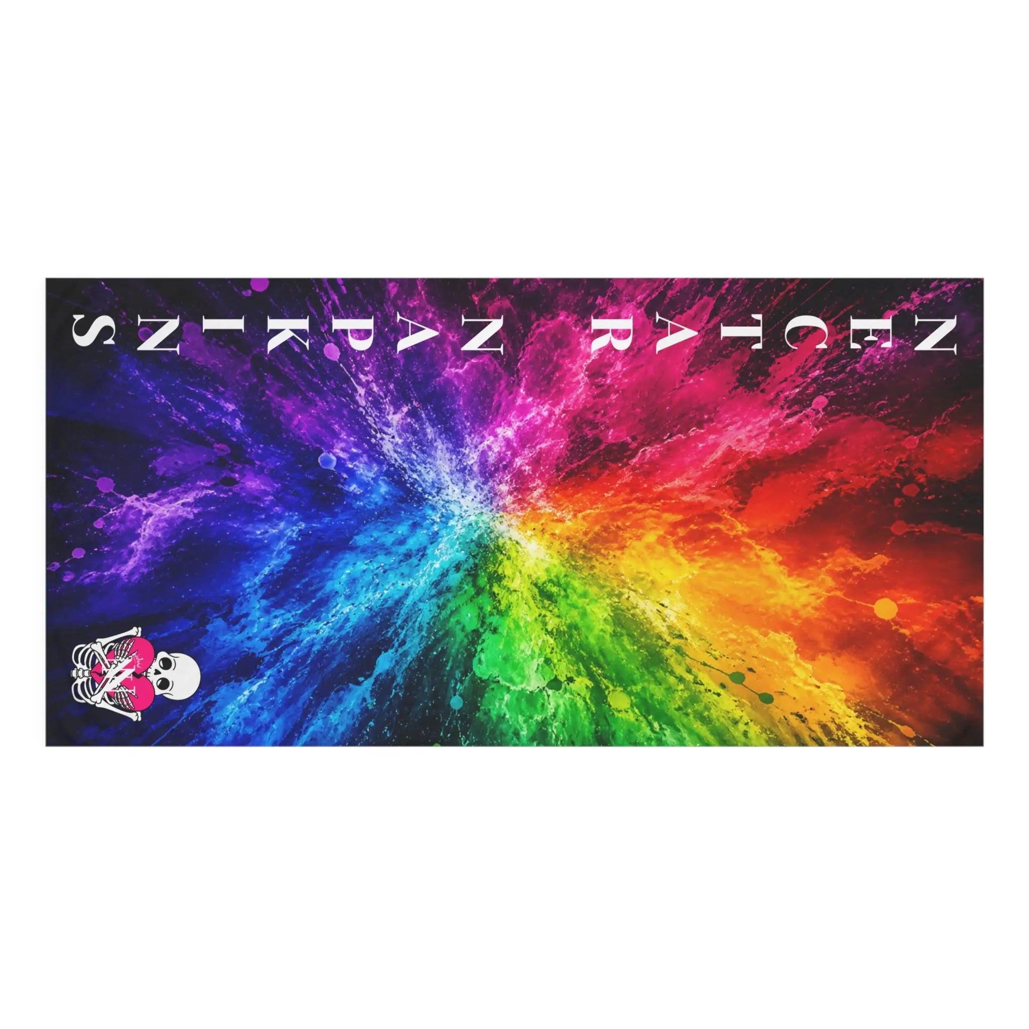 Nectar Napkins Brand Rainbow Over Sized Sex Towel