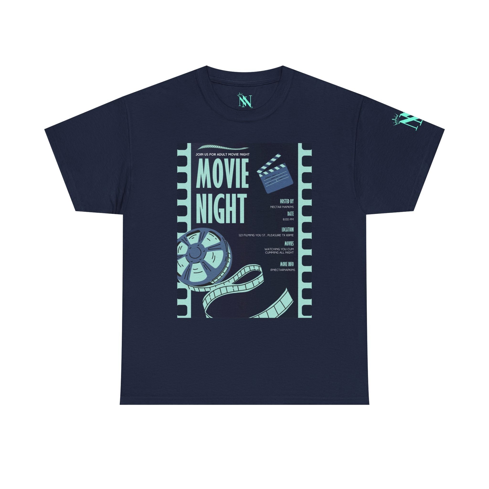Adult Movie Night | Mix & Match 100% Cotton Unisex Fun-Flirty Lovers’ Tees