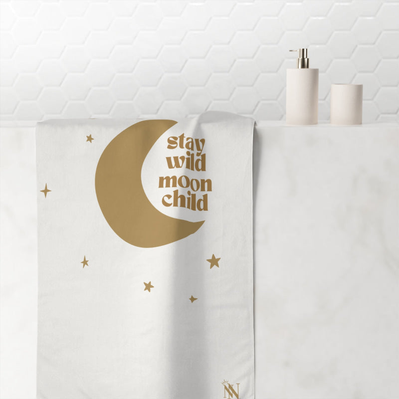 Stay Wild Moon Child | Mix & Match XL Fun-Flirty Lovers’ Towels