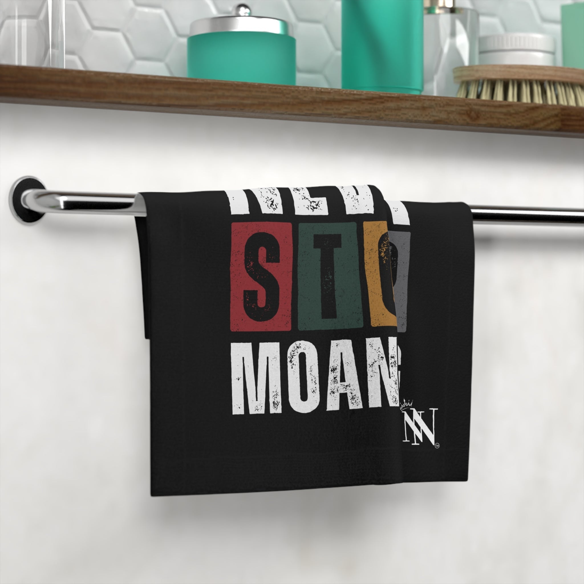 Never Stop Moaning | Mix & Match Lils’ Fun-Flirty Lovers’ Towels