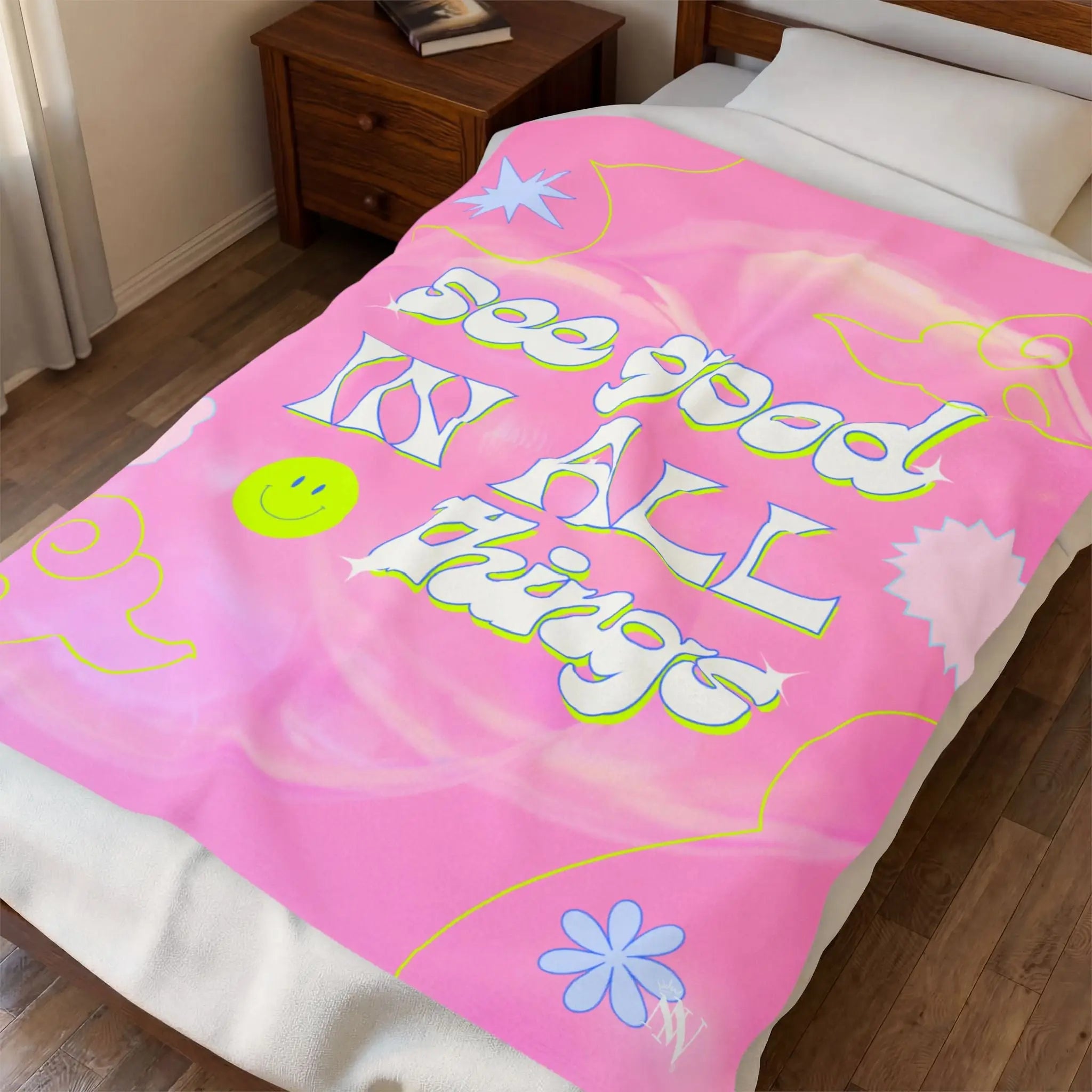 See Good in All Things Blanket