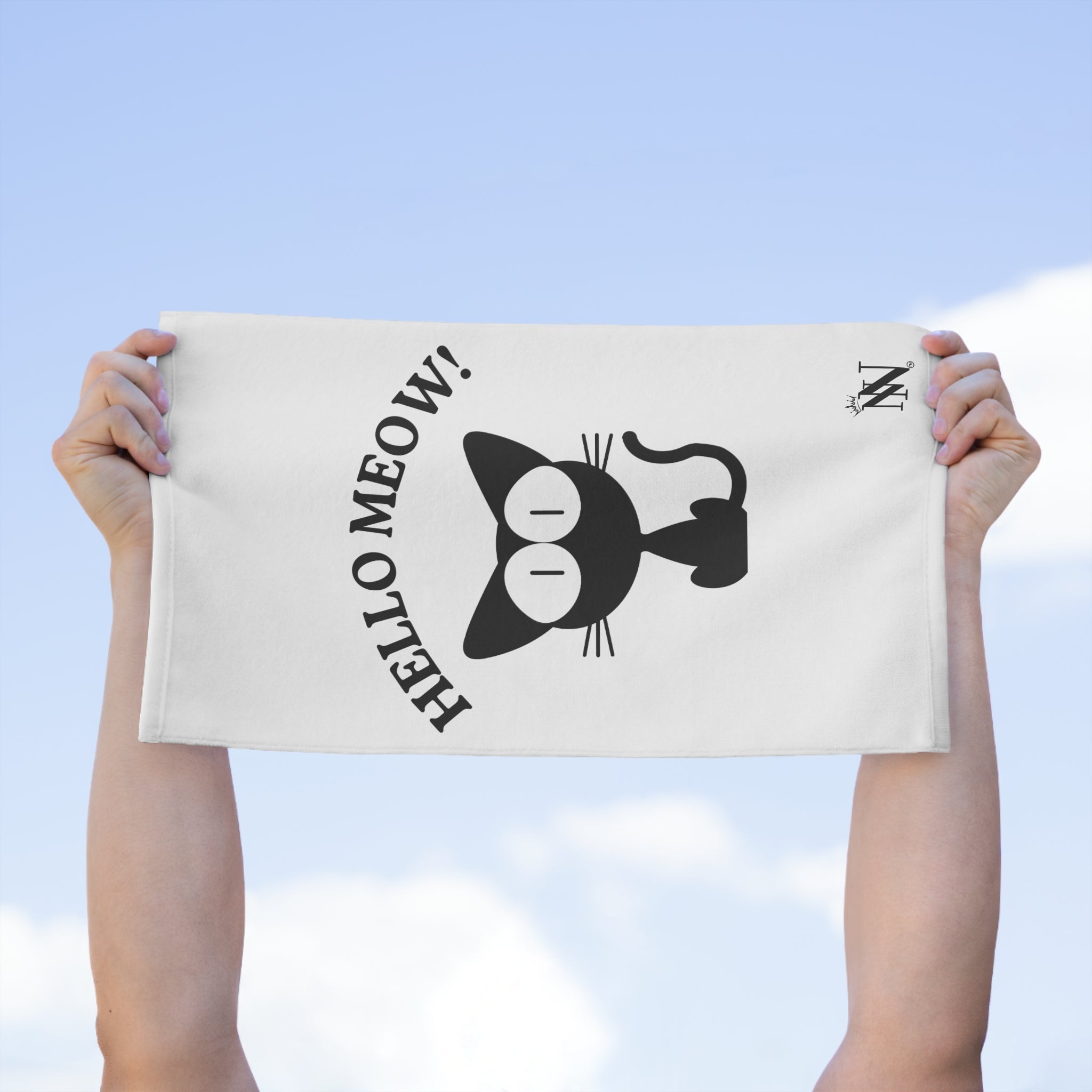 Hello Meow! | Mix & Match Soft Fun-Flirty Lovers’ Towels