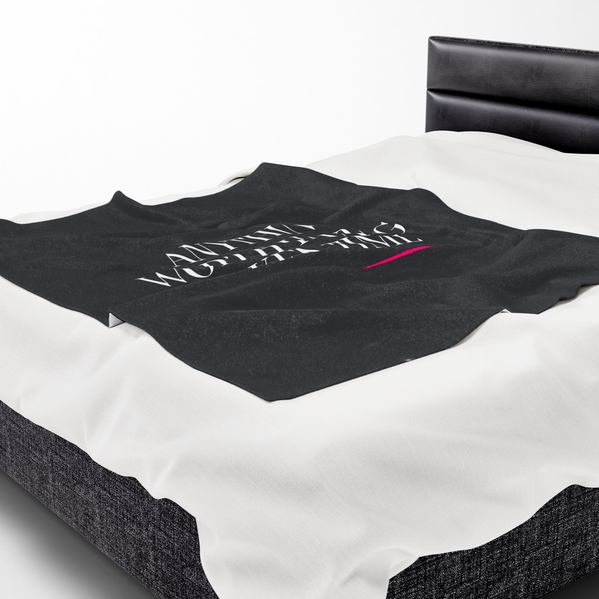 Anything Worth Having Takes Time | Mix & Match Velveteen Fun-Flirty Lovers’ Blankets