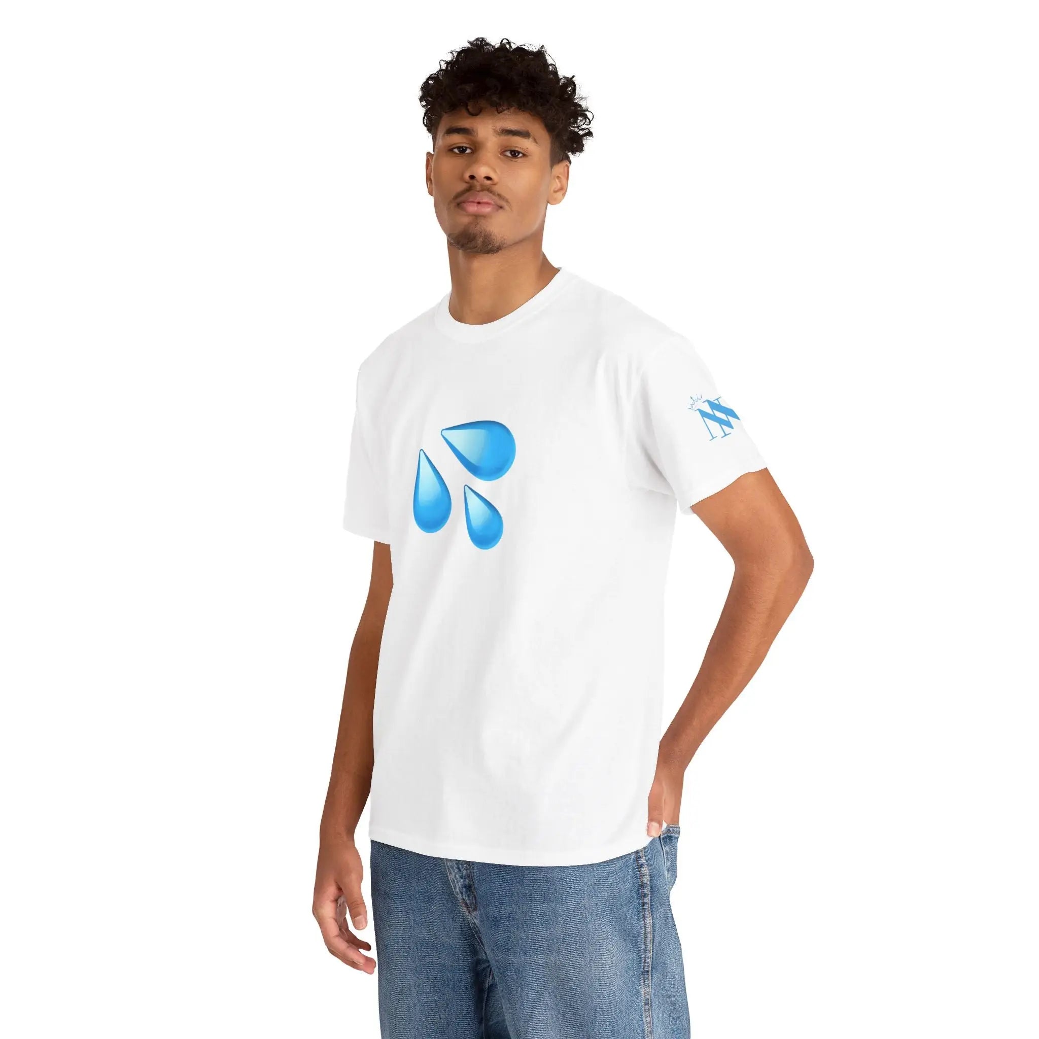 Wet Emoji | Mix & Match 100% Cotton Unisex Fun-Flirty Lovers’ Tees