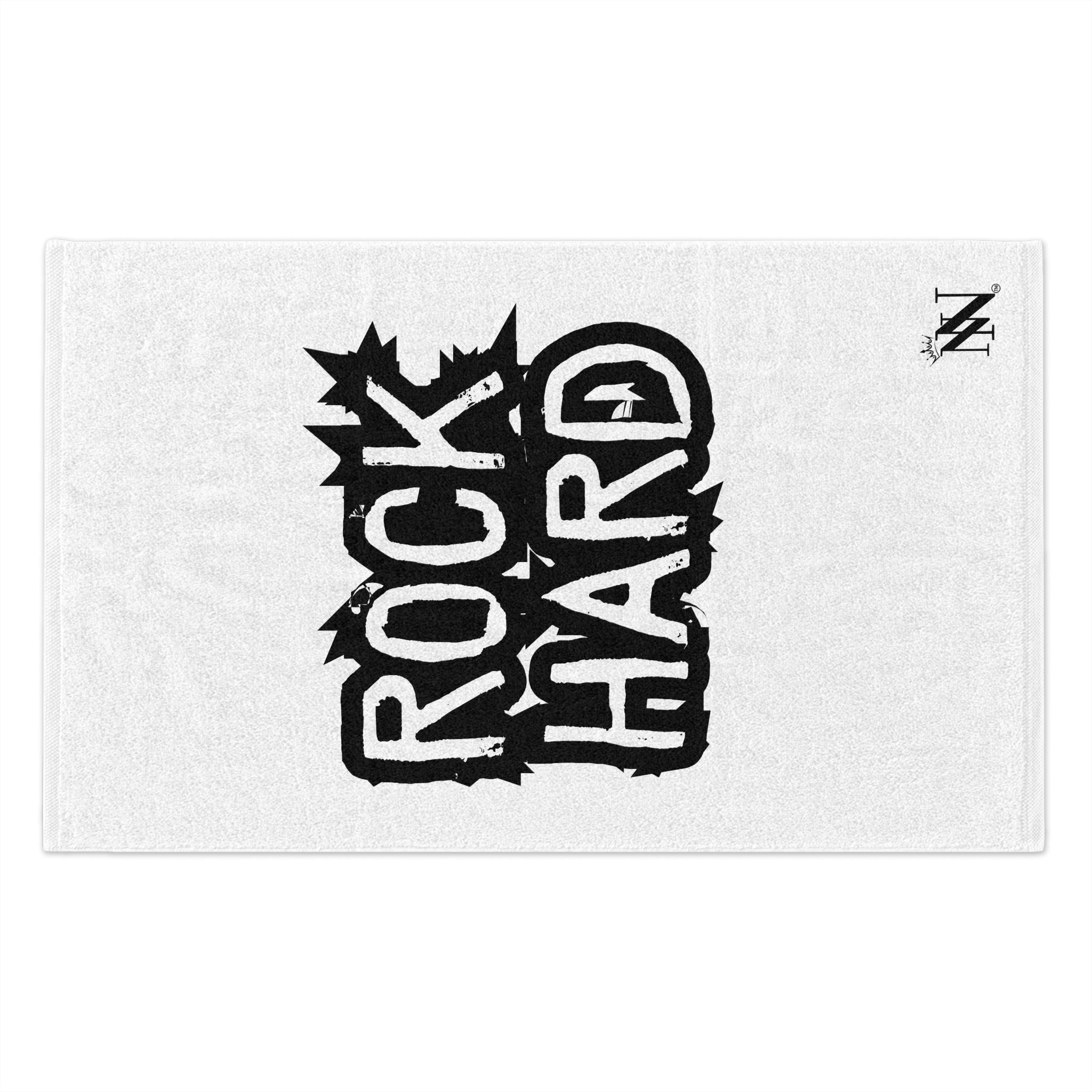 Rock Hard | Mix & Match Soft Fun-Flirty Lovers’ Towels