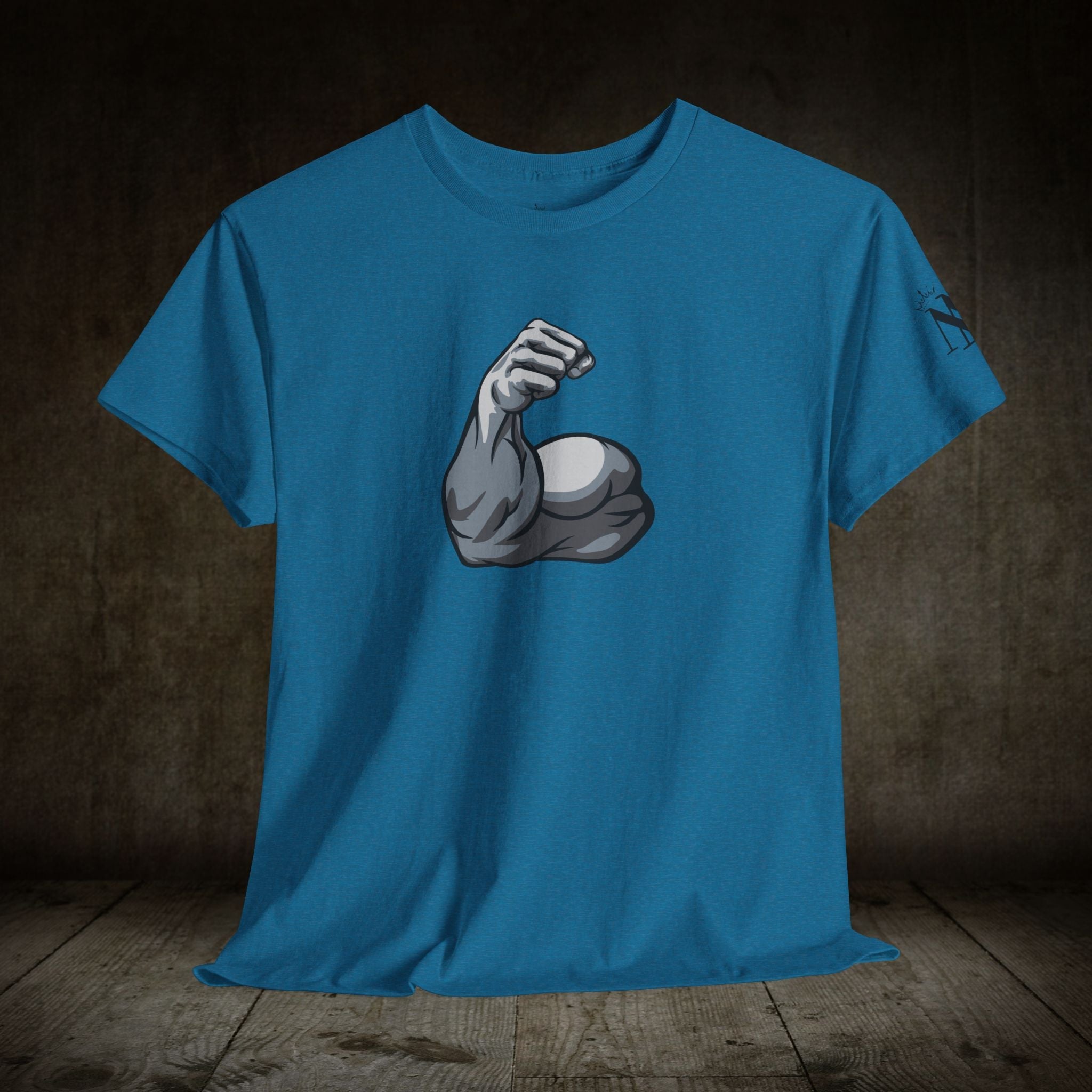 Strong Arm | Mix & Match 100% Cotton Unisex Fun-Flirty Lovers’ Tees