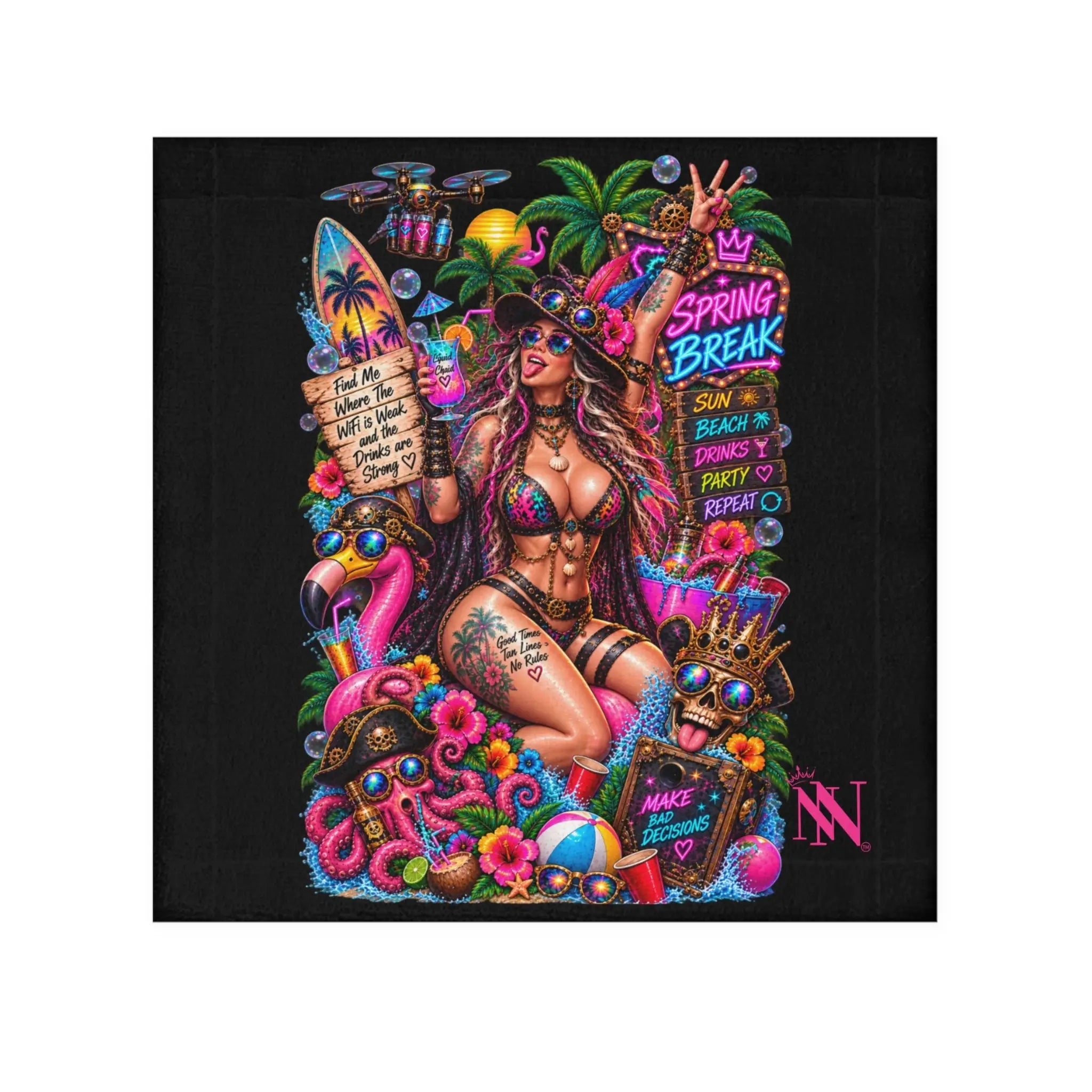 Spring Break Wicked Fantasy Lils’ Sex Towel