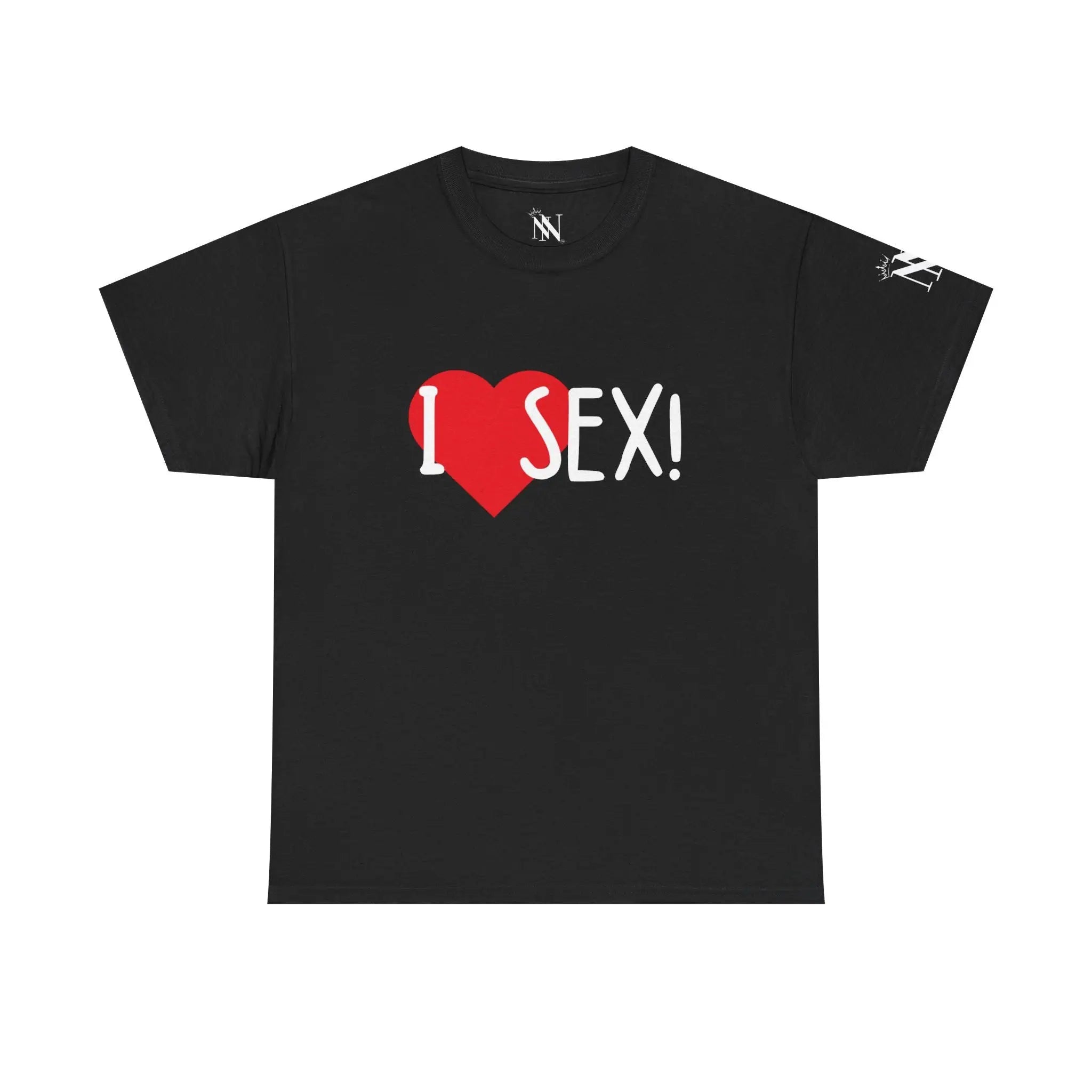I Love Sex! | Mix & Match 100% Cotton Unisex Fun-Flirty Lovers’ Tees