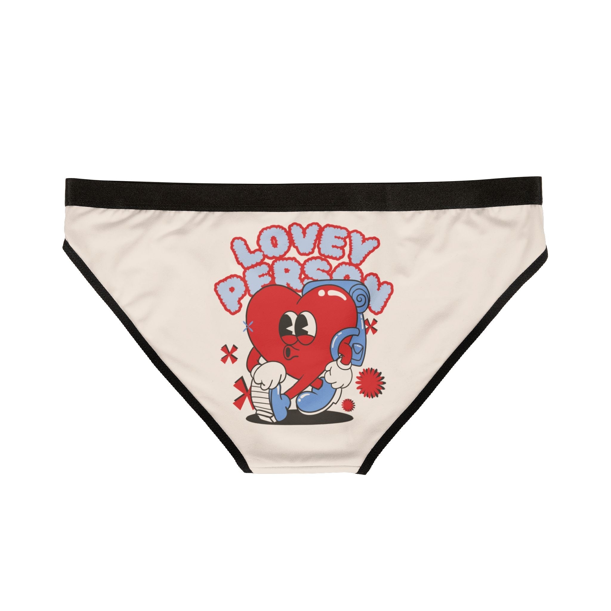 Lovey Person | Mix & Match Women’s Fun-Flirty Lovers’ Panties