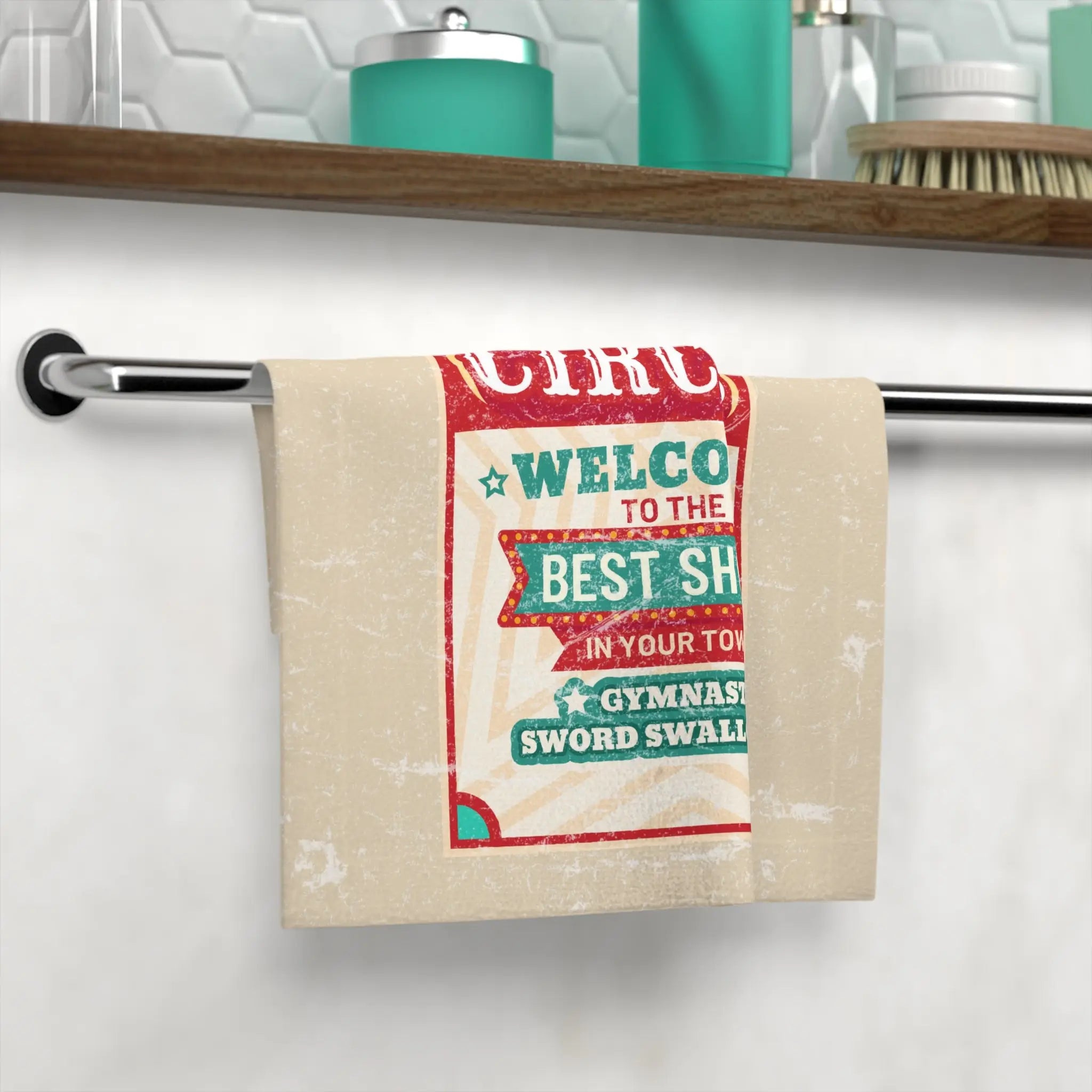 Welcome To The Best Show | Mix & Match Lils’ Fun-Flirty Lovers’ Towels