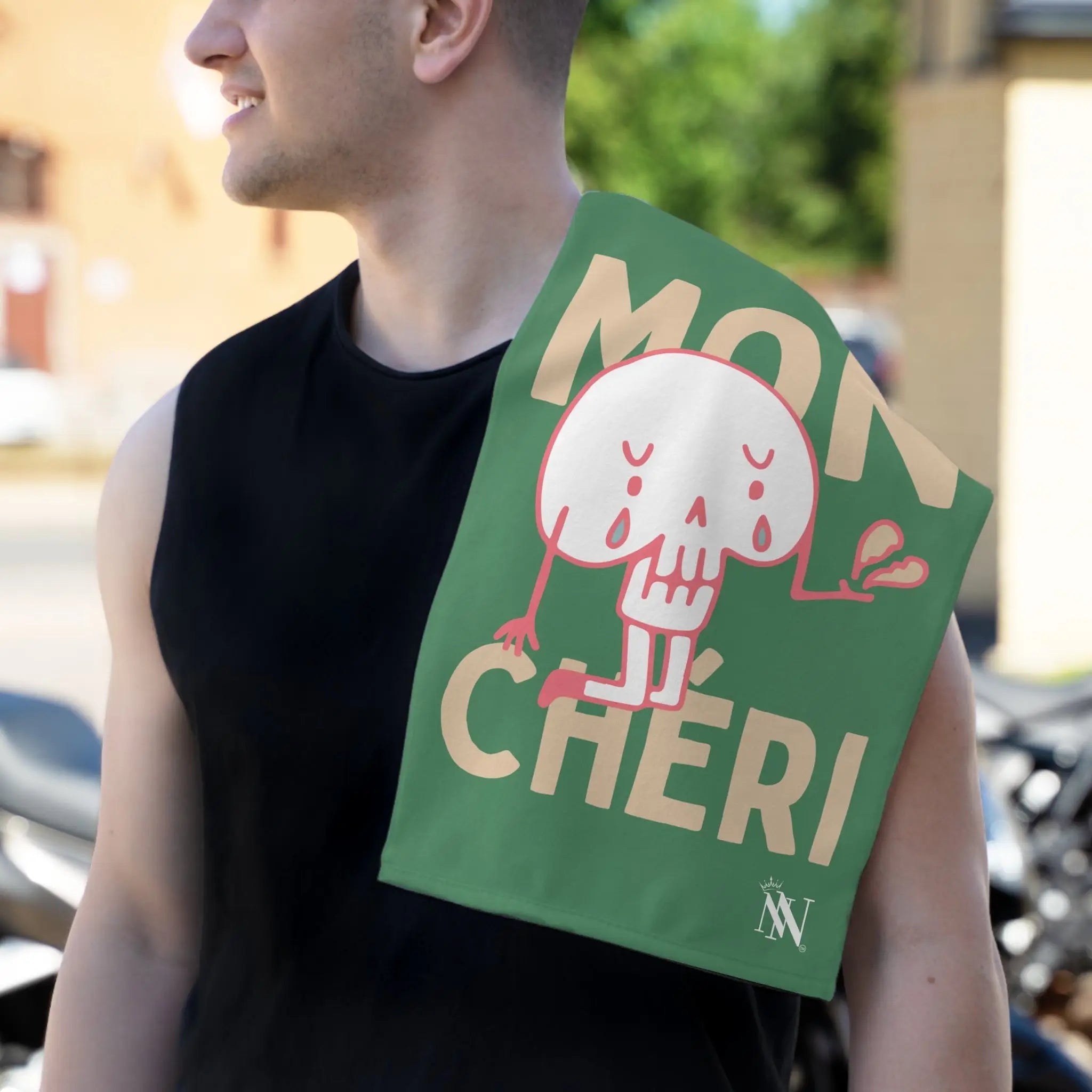 Mon Chéri Sex Towel