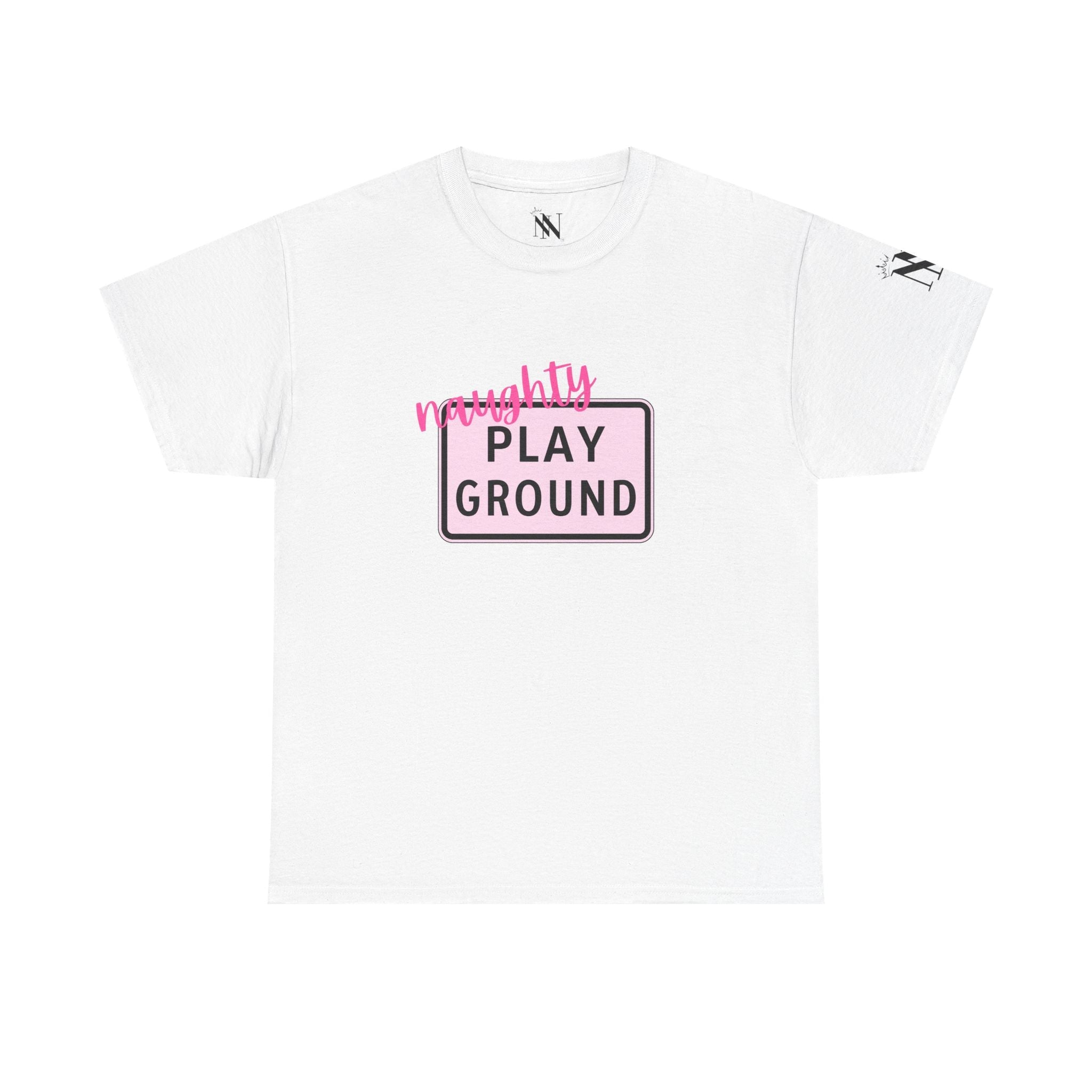 Naughty Playground | Mix & Match 100% Cotton Unisex Fun-Flirty Lovers’ Tees