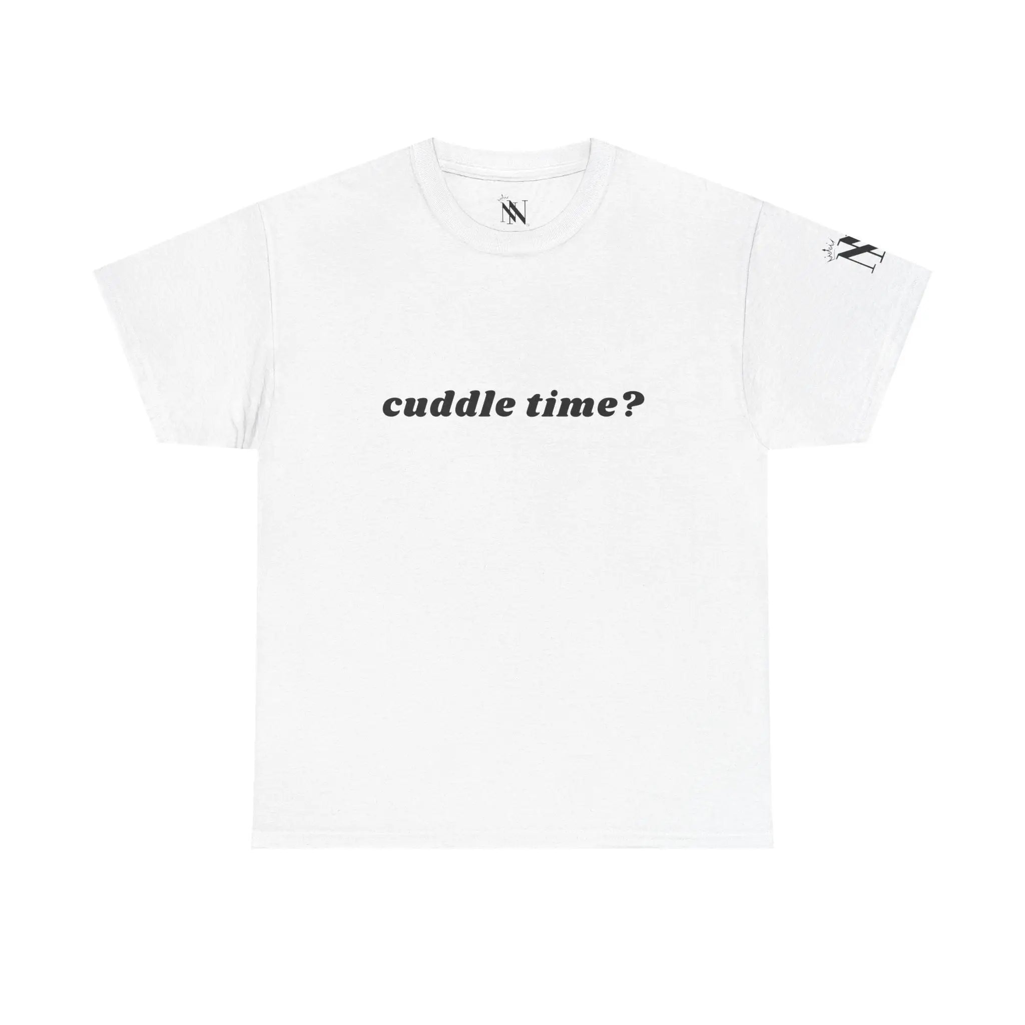 Cuddle Time? | Mix & Match 100% Cotton Unisex Fun-Flirty Lovers’ Tees