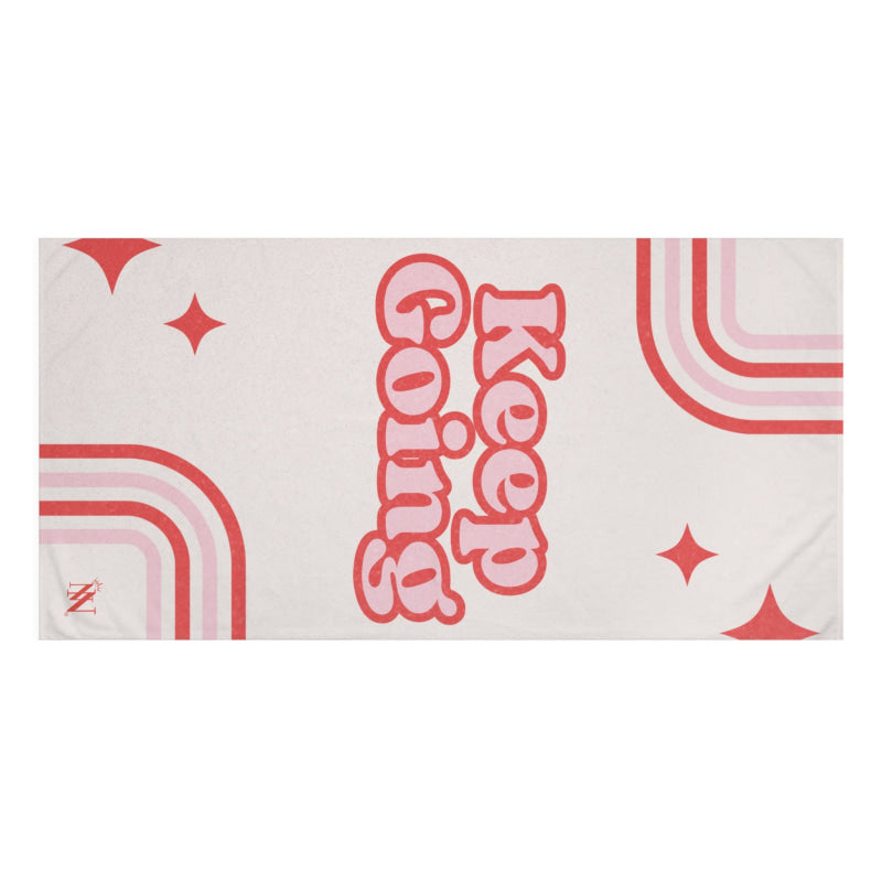 Keep Going | Mix & Match XL Fun-Flirty Lovers’ Towels