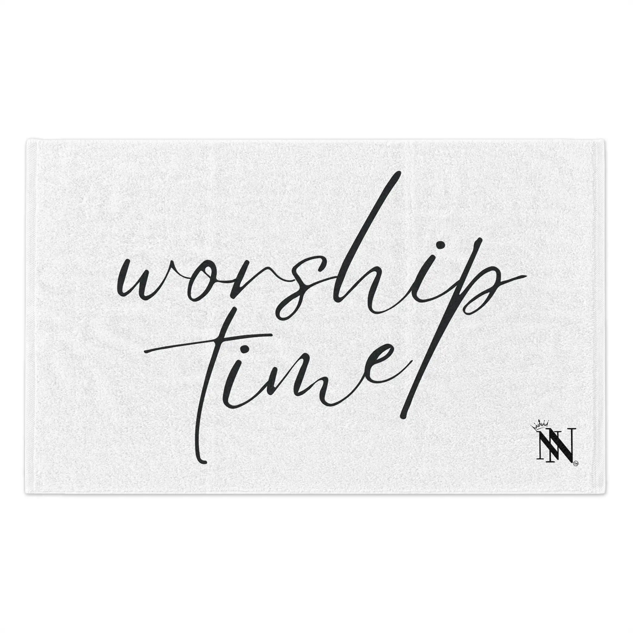 Worship Time | Mix & Match Soft Fun-Flirty Lovers’ Towels