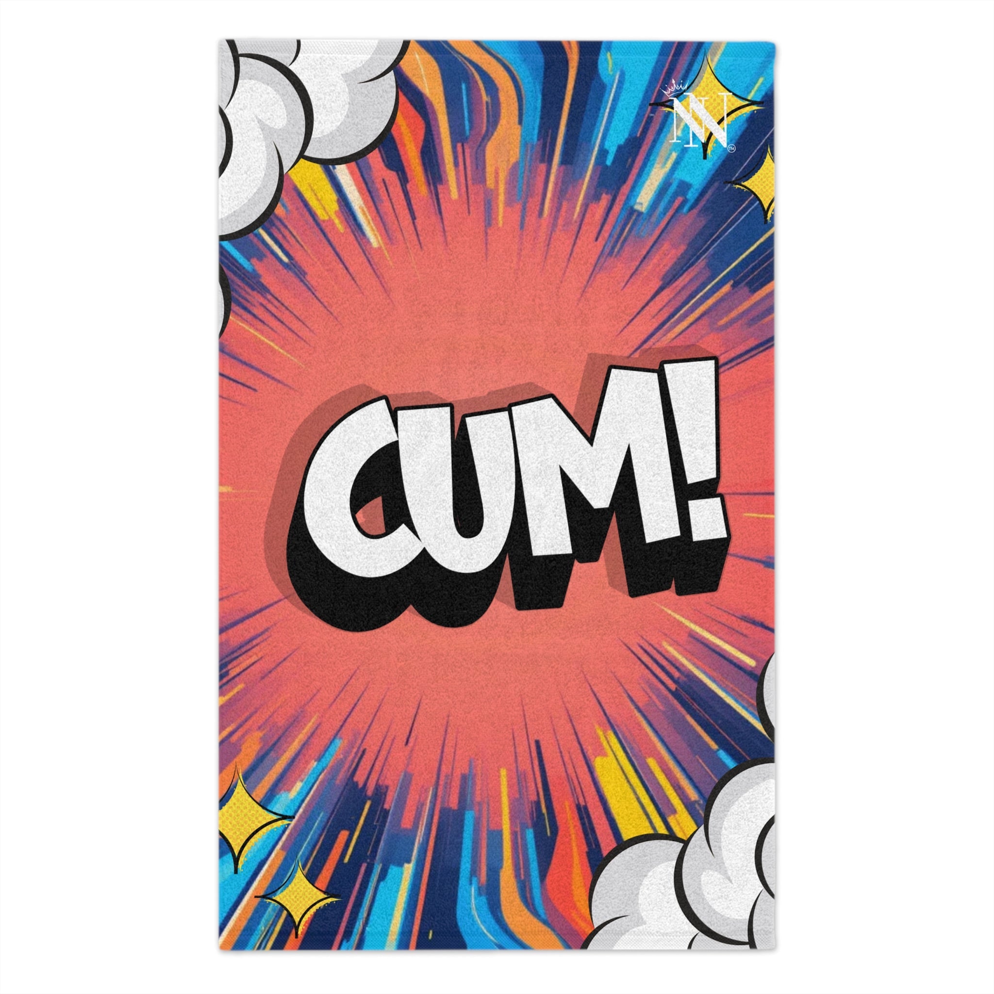 Cum! Pow | Mix & Match Soft Fun-Flirty Lovers’ Towels