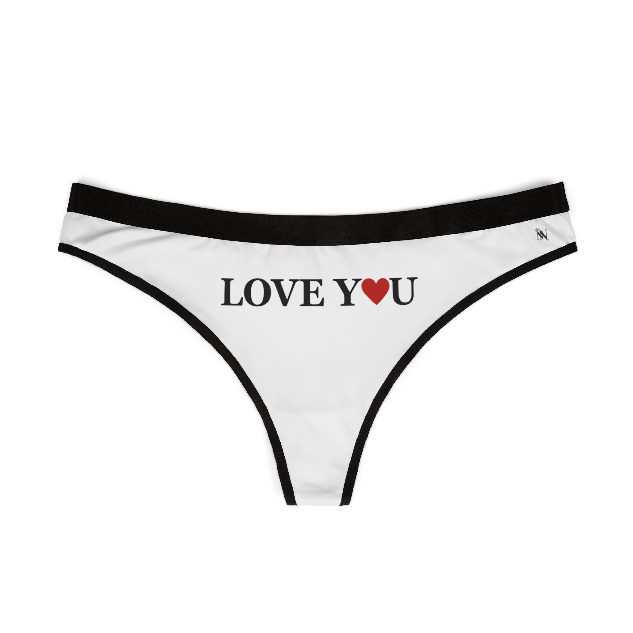 Love You Love | Mix & Match Women’s Fun-Flirty Lovers’ Thongs