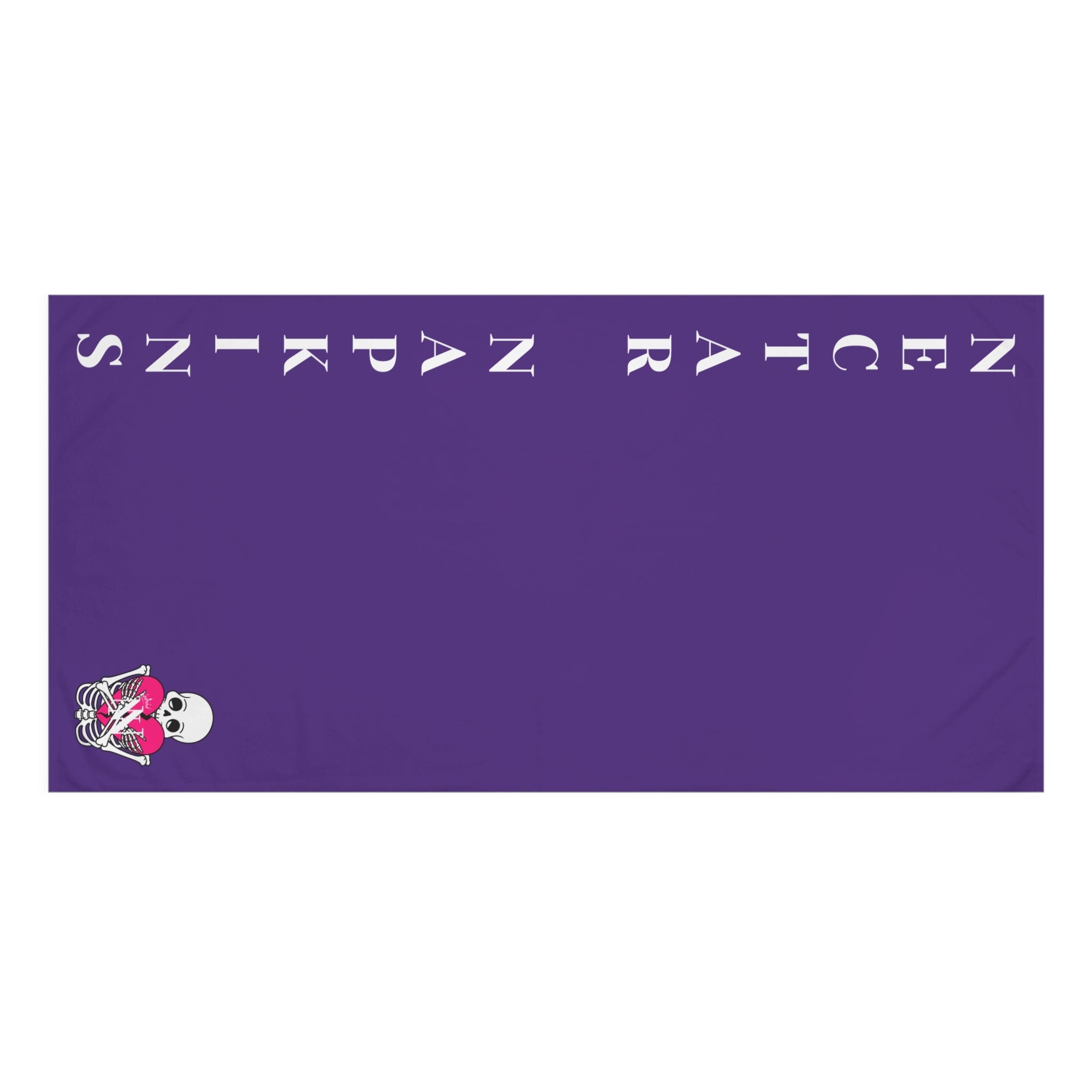 Nectar Napkins Brand Purple Over Sized Sex Towel