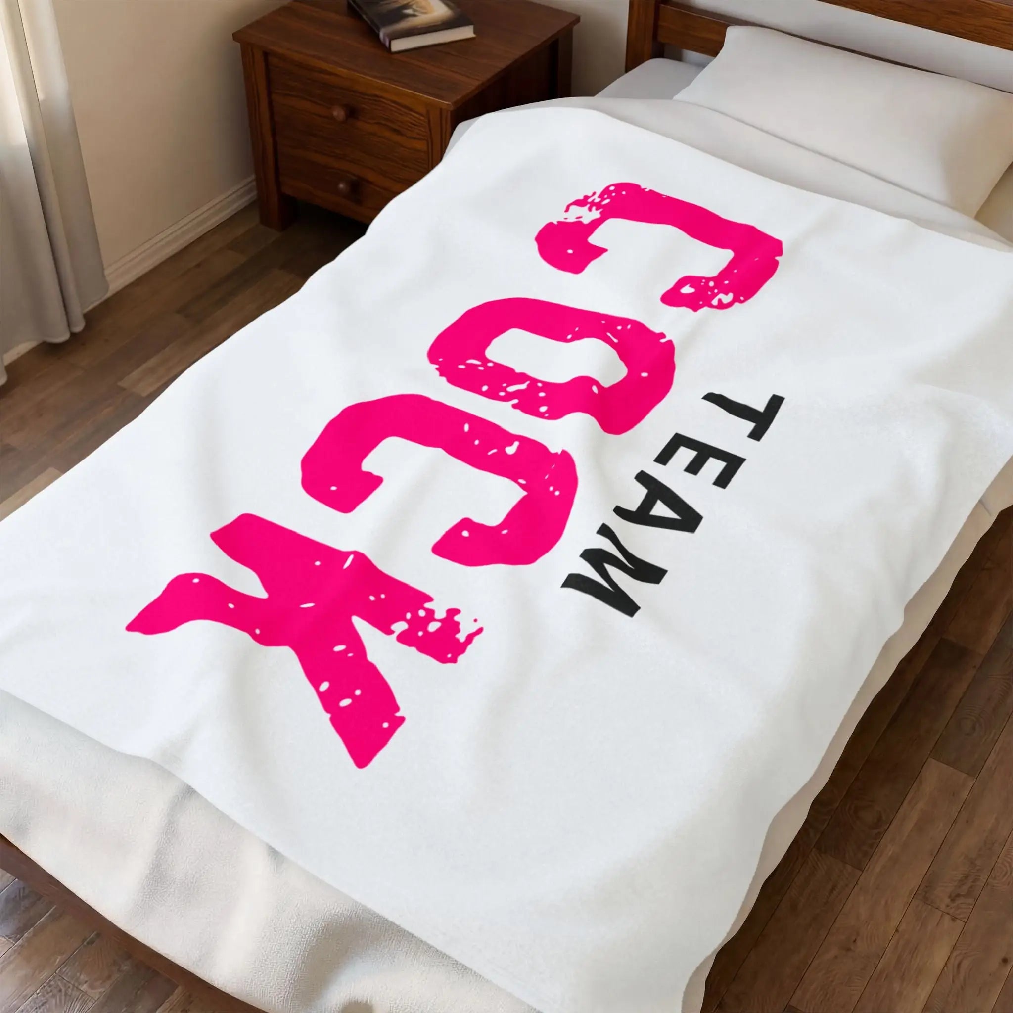 Team Cock | Mix & Match Soft Fun-Flirty Lovers’ Blankets