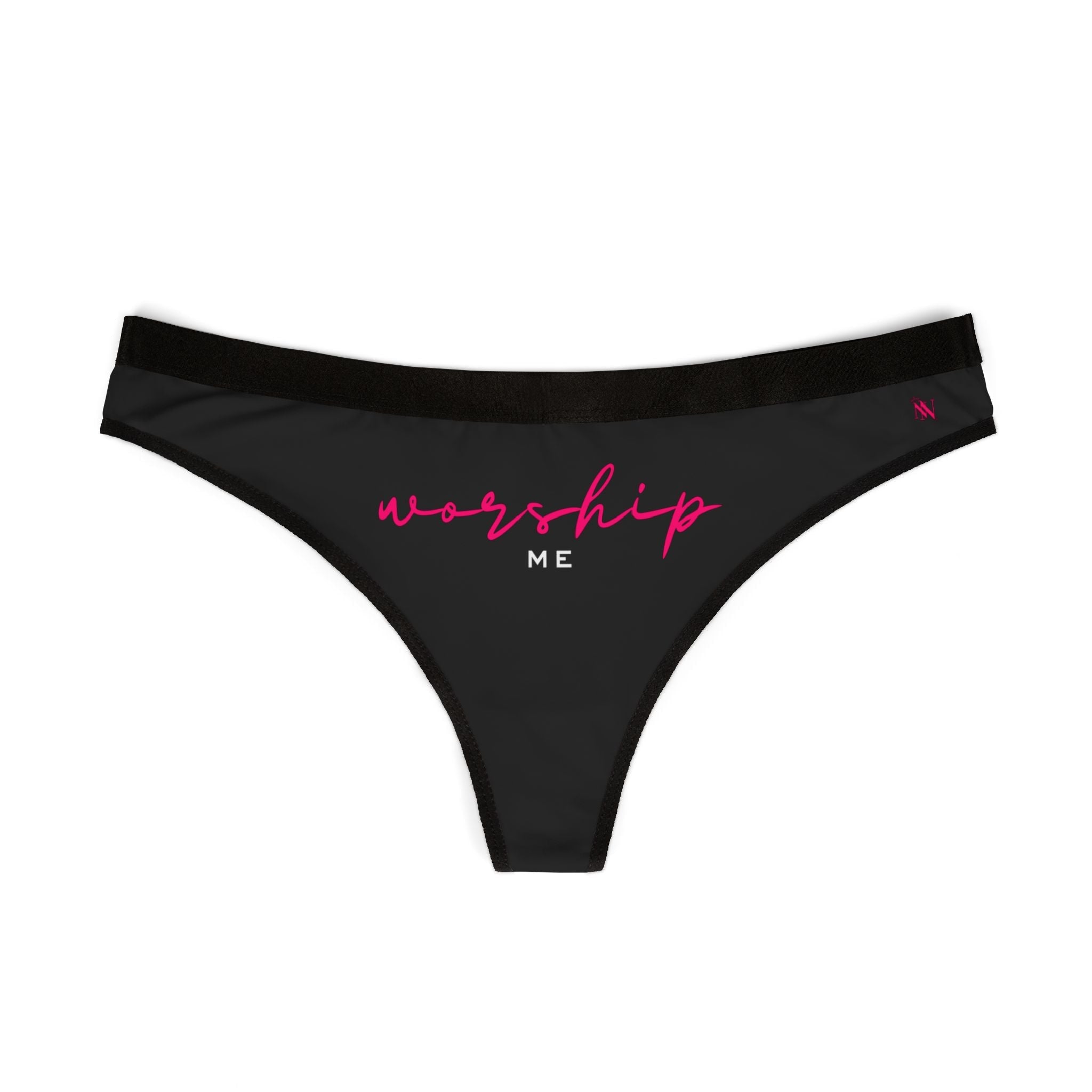 Worship Me | Mix & Match Women’s Fun-Flirty Lovers’ Thongs