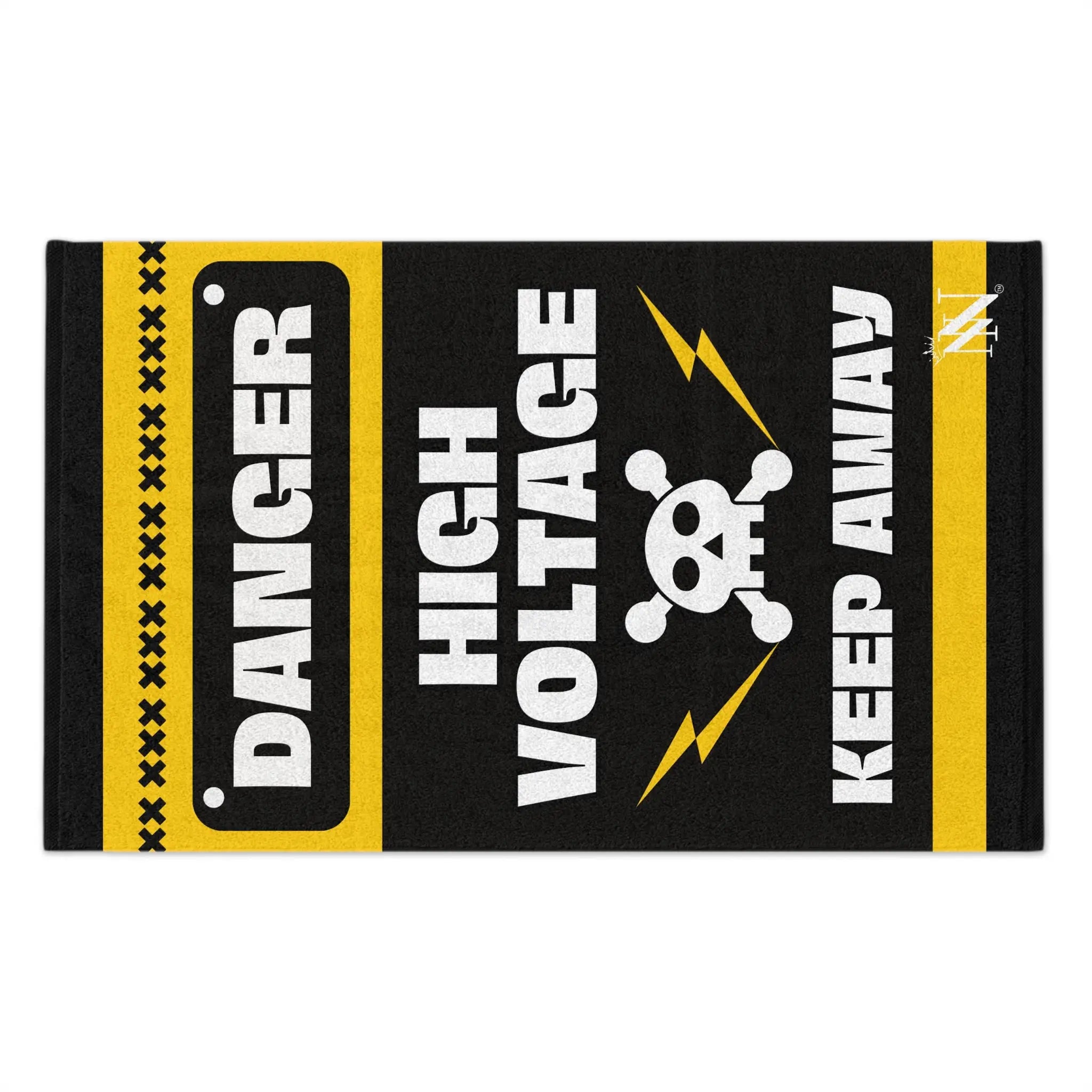 Danger High Voltage | Mix & Match Soft Fun-Flirty Lovers’ Towels