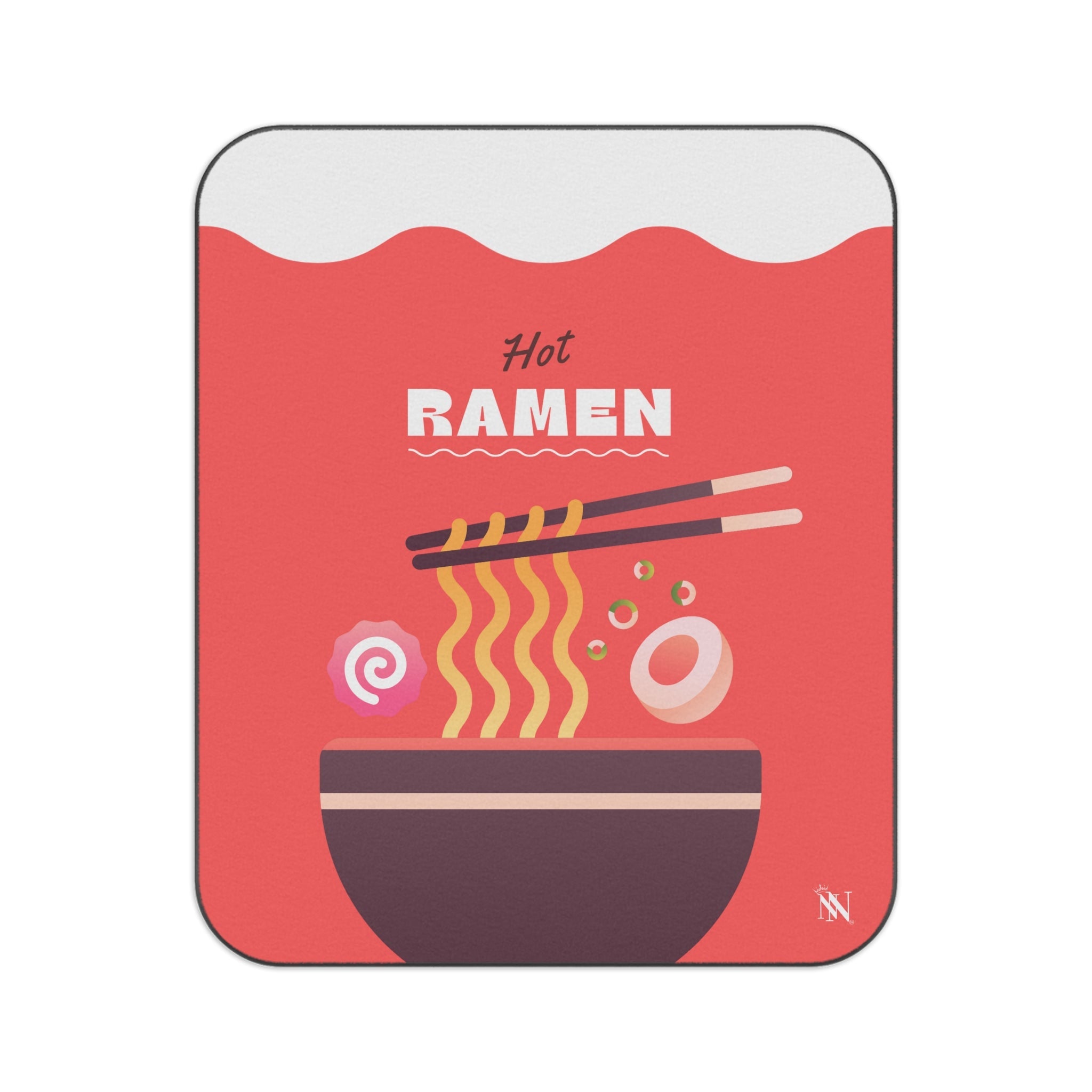 Hot Ramen | Mix Match Fun-Flirty Lovers’ Water-Resistant Blankets