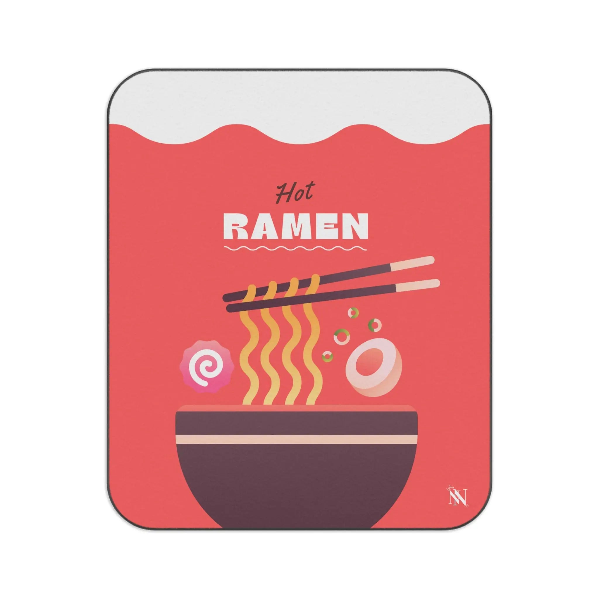 Hot Ramen | Mix Match Fun-Flirty Lovers’ Water-Resistant Blankets
