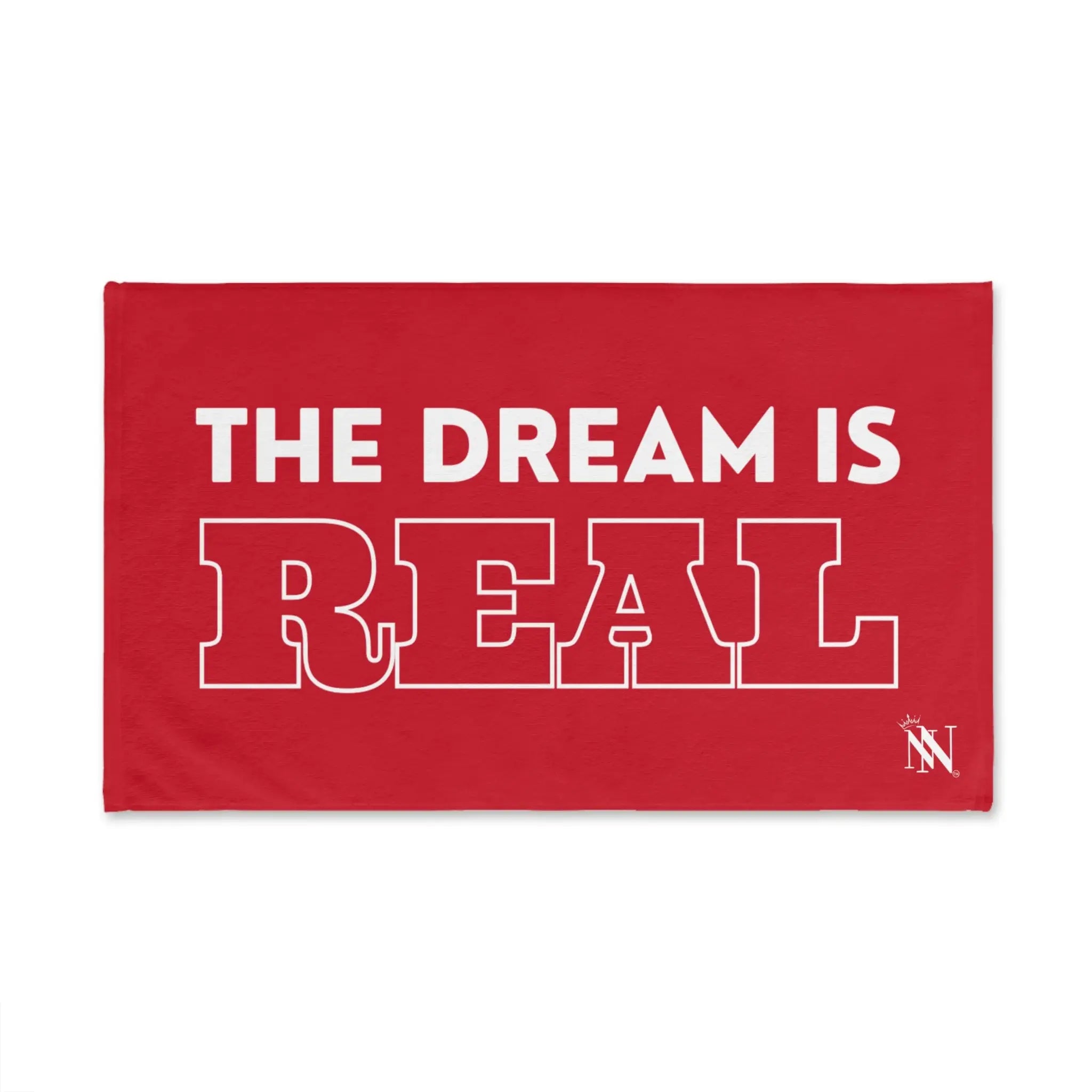 The Dream is Real Red | Nectar Napkins Classic Fun-Flirty Loversâ Colored Towels