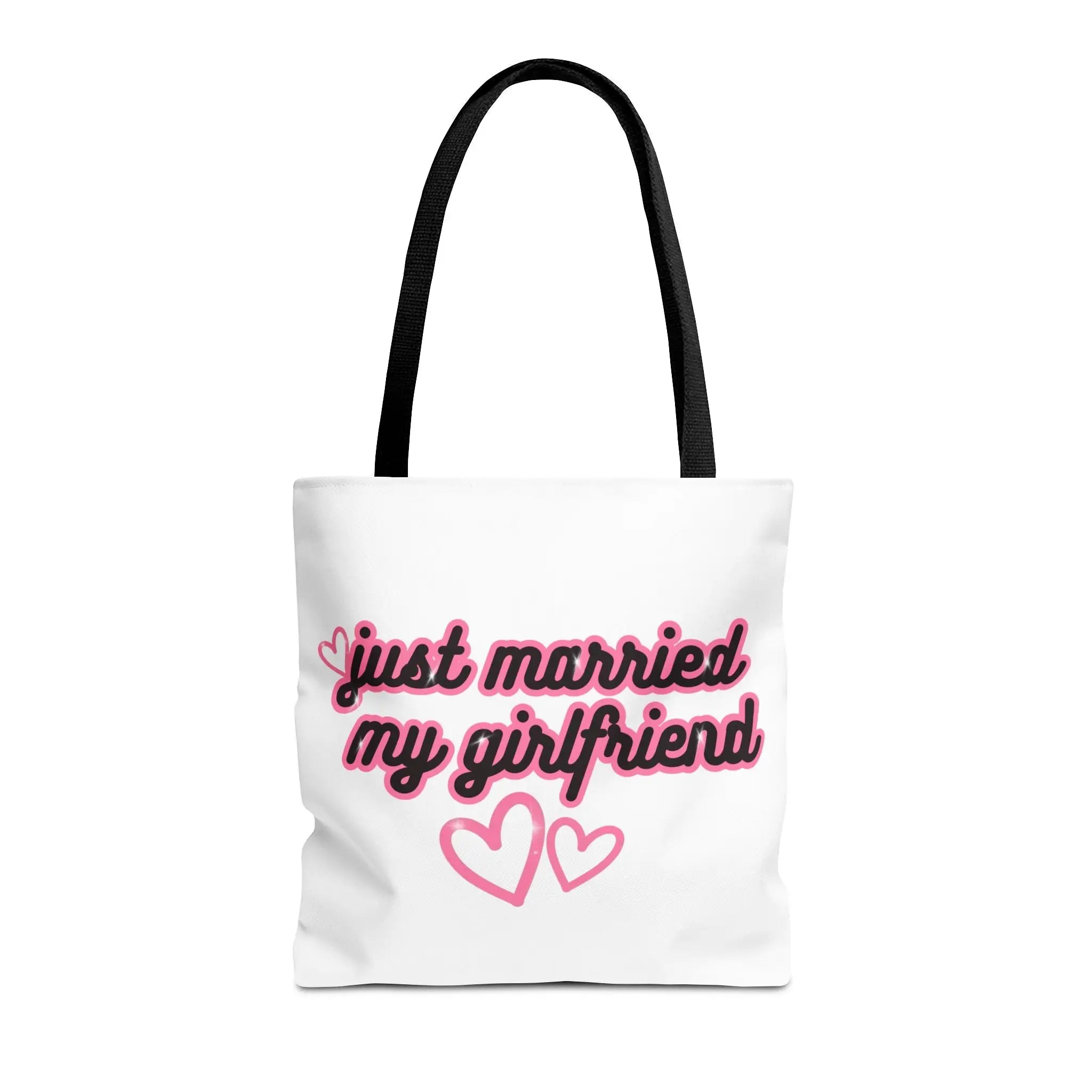Just Married My Girlfriend | Mix & Match Fun-Flirty Lovers’ Totes