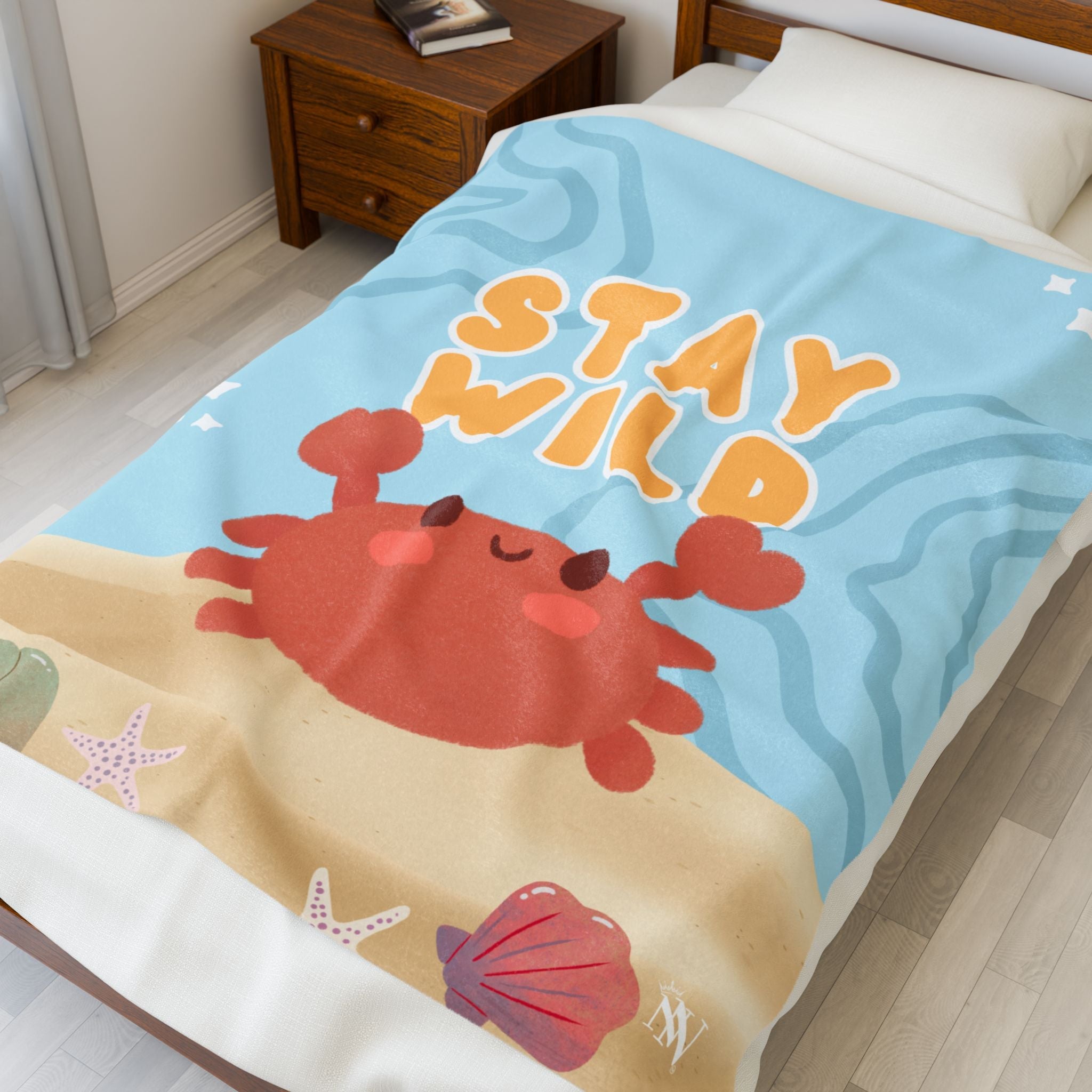 Stay Wild Cute Crap | Mix & Match Soft Fun-Flirty Lovers’ Blankets