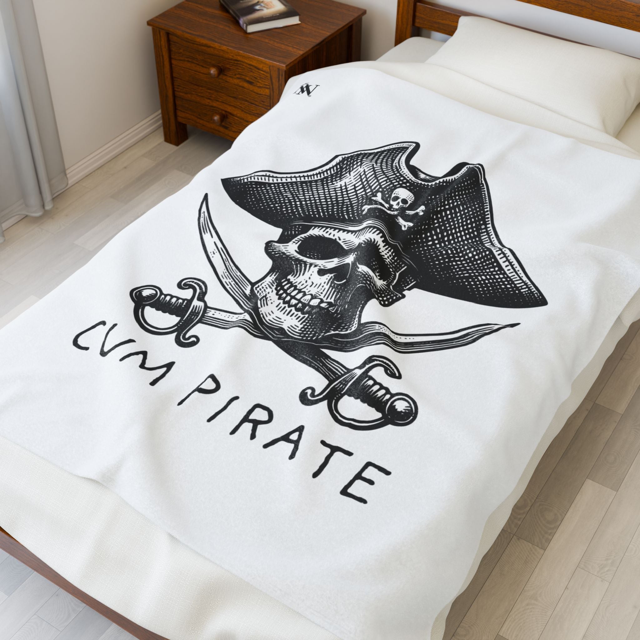 Cum Pirate | Mix & Match Fun-Flirty Lovers’ Blankets