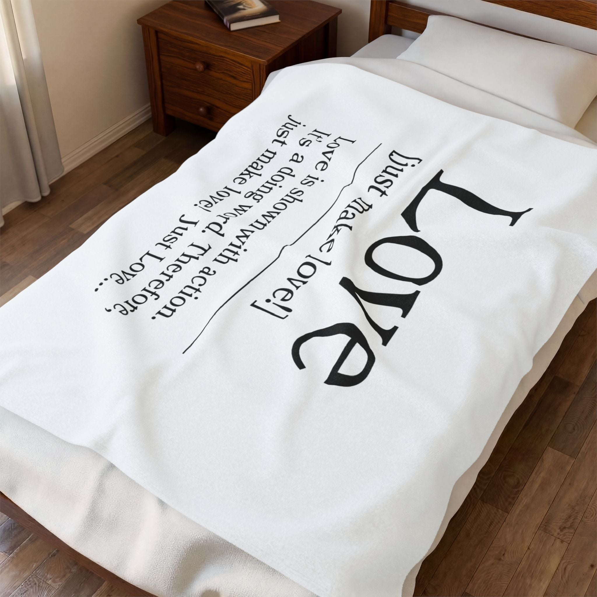 Definition of Love Romantic Sex Gifts Blanket
