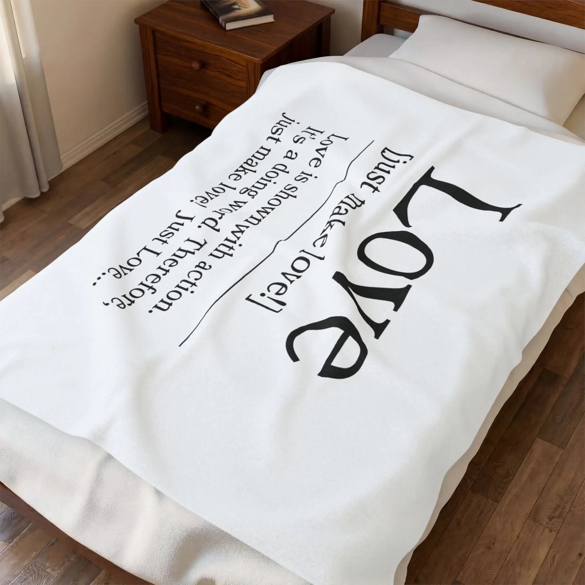 Definition of Love Romantic Sex Gifts Blanket