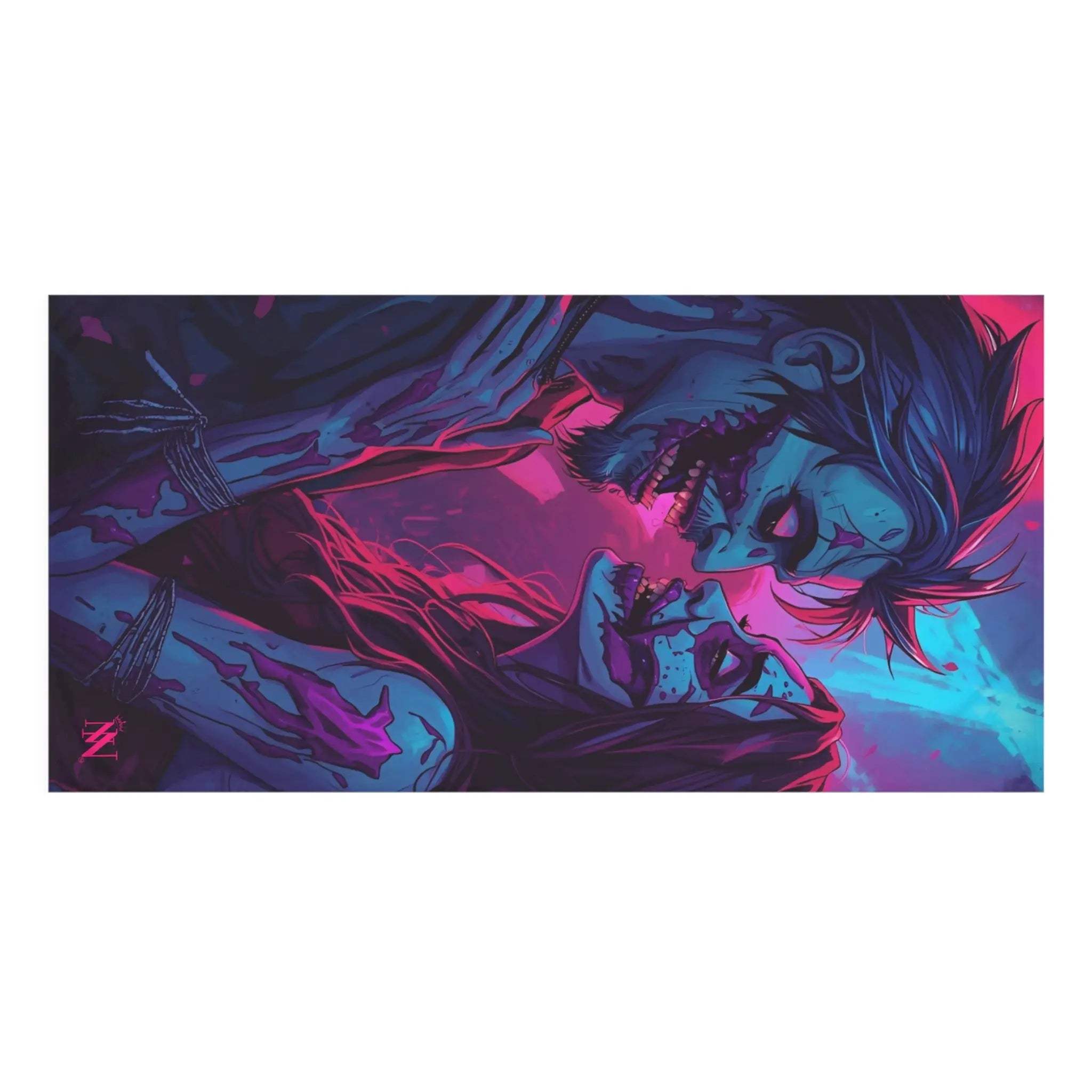 Zombies in Love | Mix & Match XL Fun-Flirty Lovers’ Towels