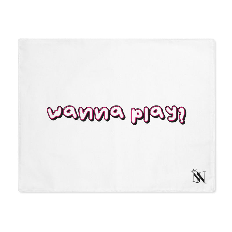 Wanna Play? | Mix & Match Playful Fun-Flirty Lovers’ Toy Mats