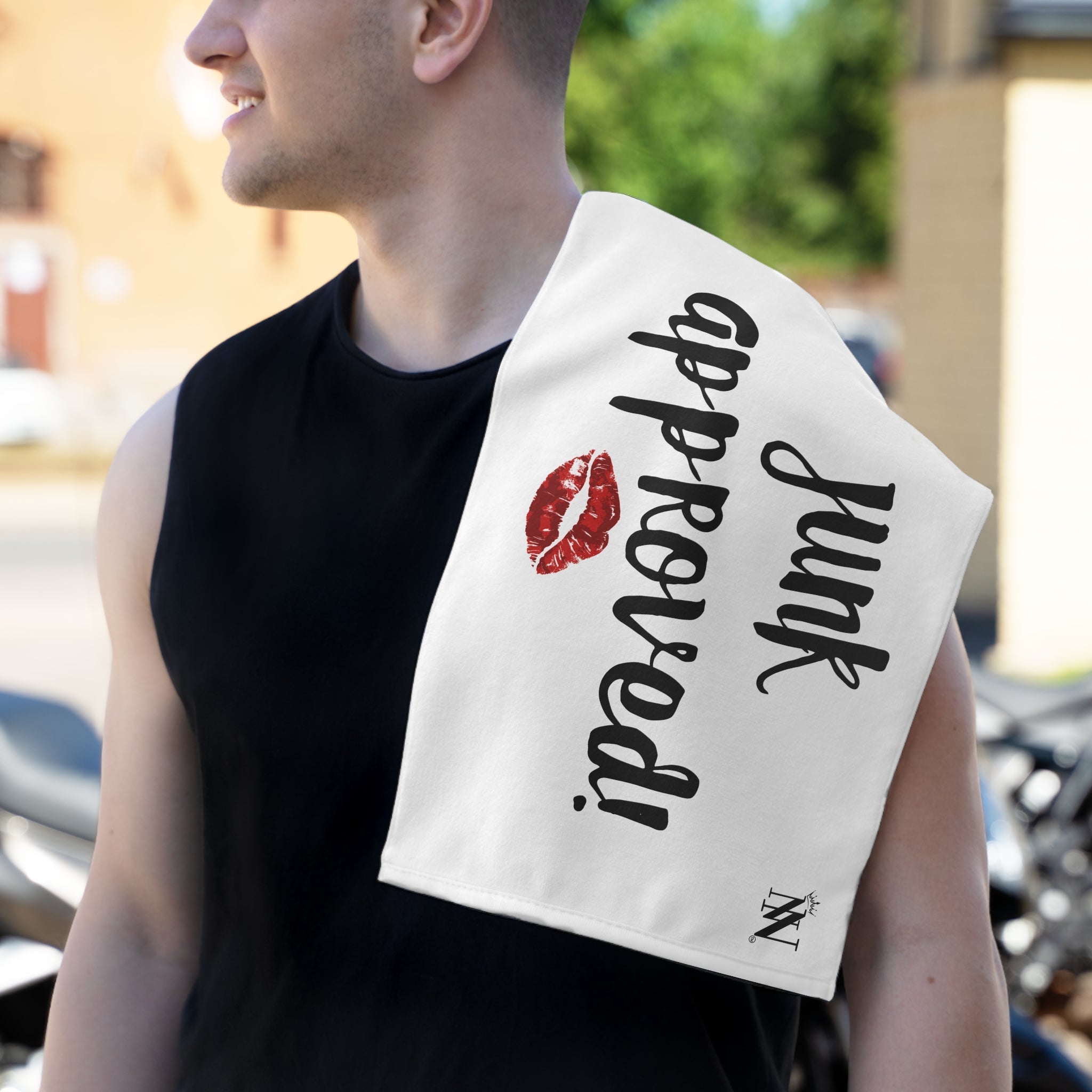 Junk Approved! | Mix & Match Soft Fun-Flirty Lovers’ Towels