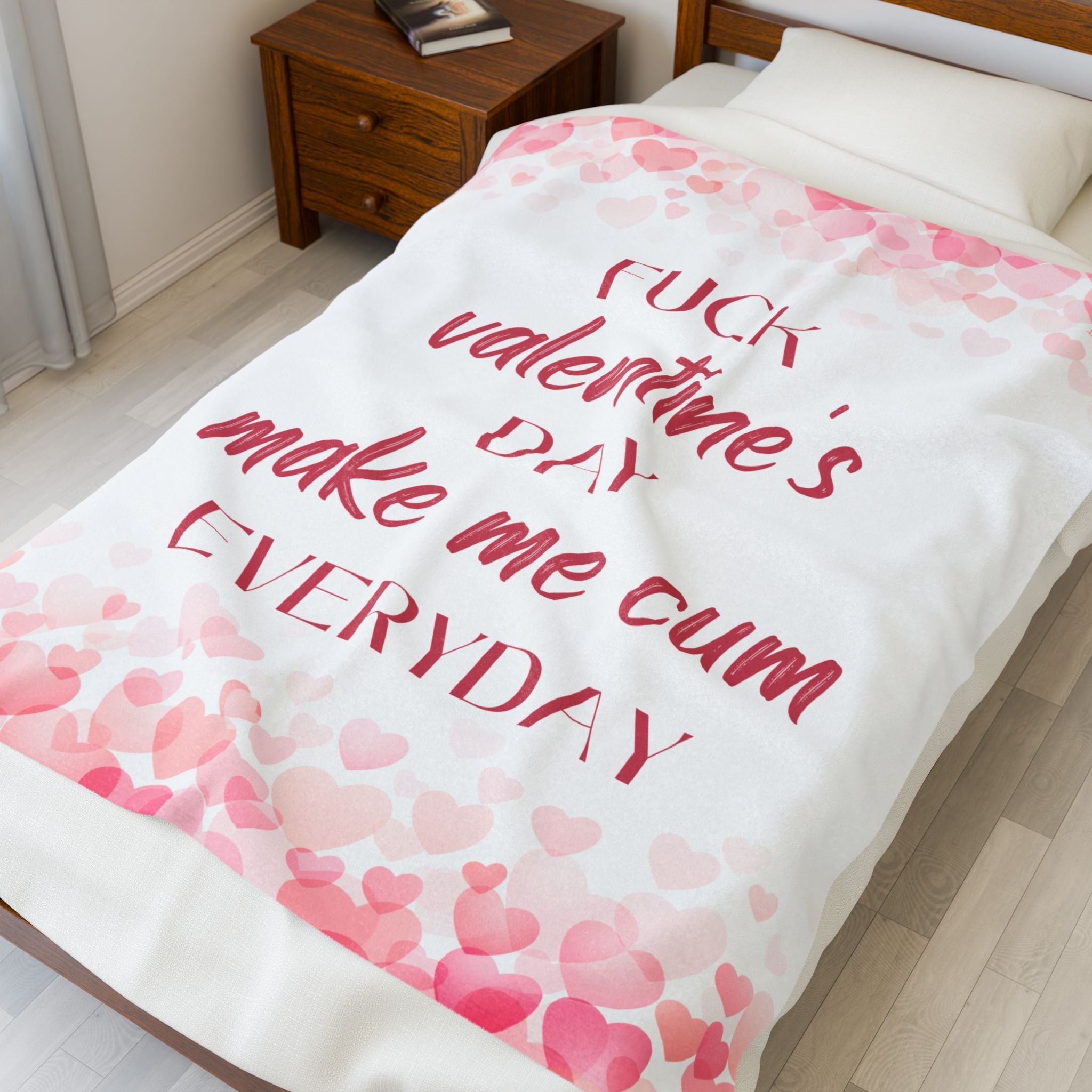 Fuck Valentine’s Day | Mix & Match Fun-Flirty Lovers’ Blankets