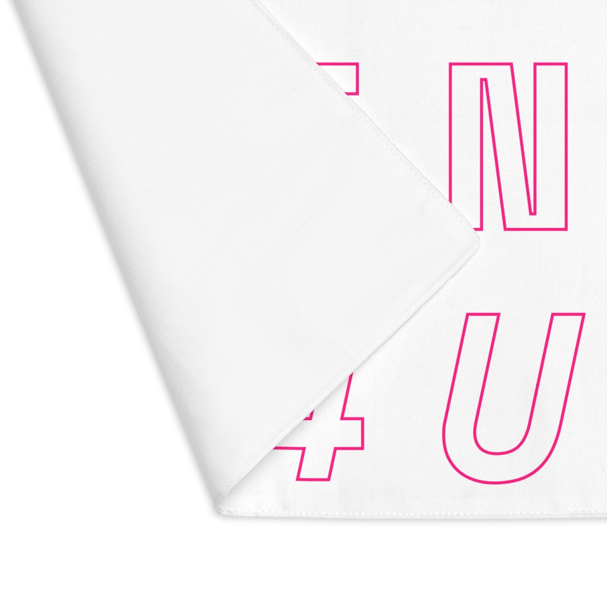 Hot Pink Cumming 4 U | Mix & Match Playful Fun-Flirty Lovers’ Toy Mats