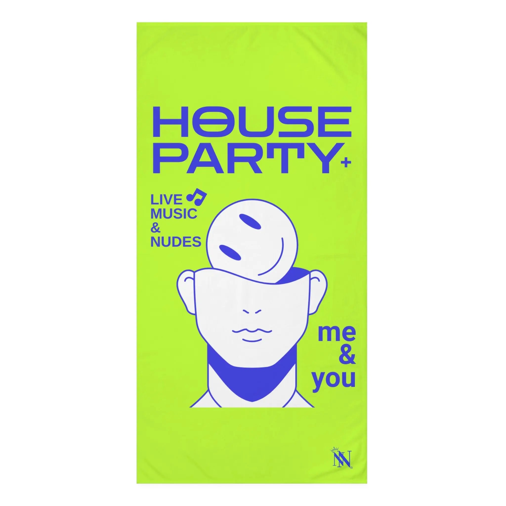 House Party Live Nudes Extra Large Sex Towel