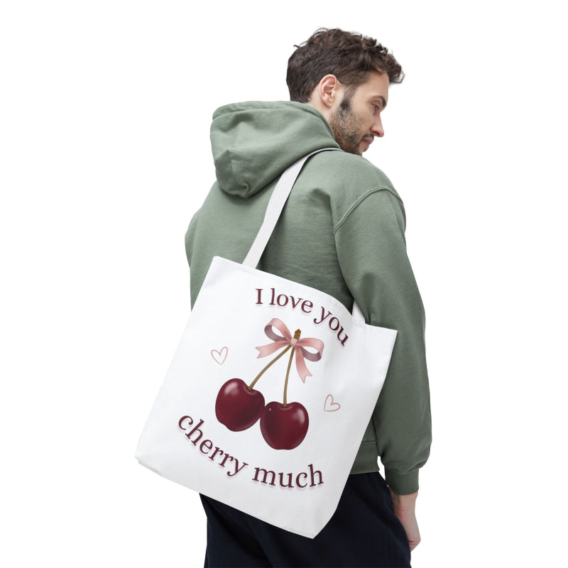 I Love You Cherry Much | Mix & Match Fun-Flirty Lovers’ Totes